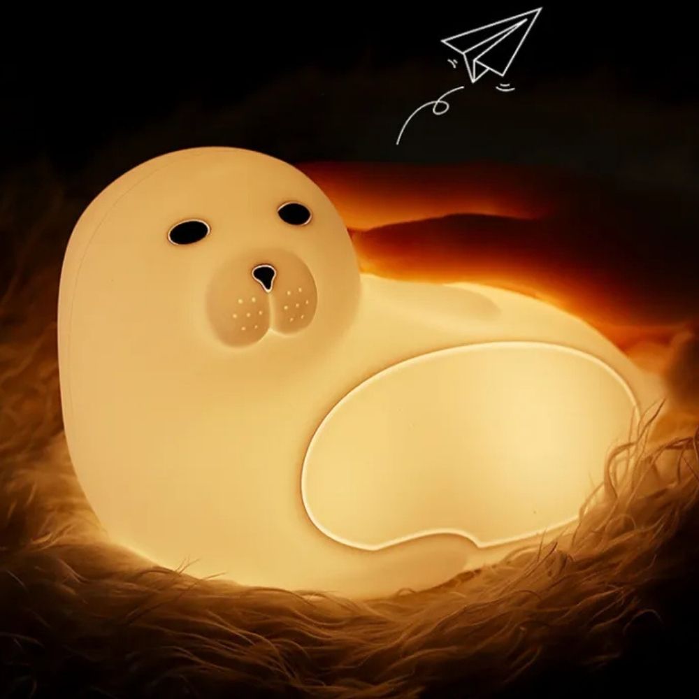 Colorful Sea Lion LED Night Light