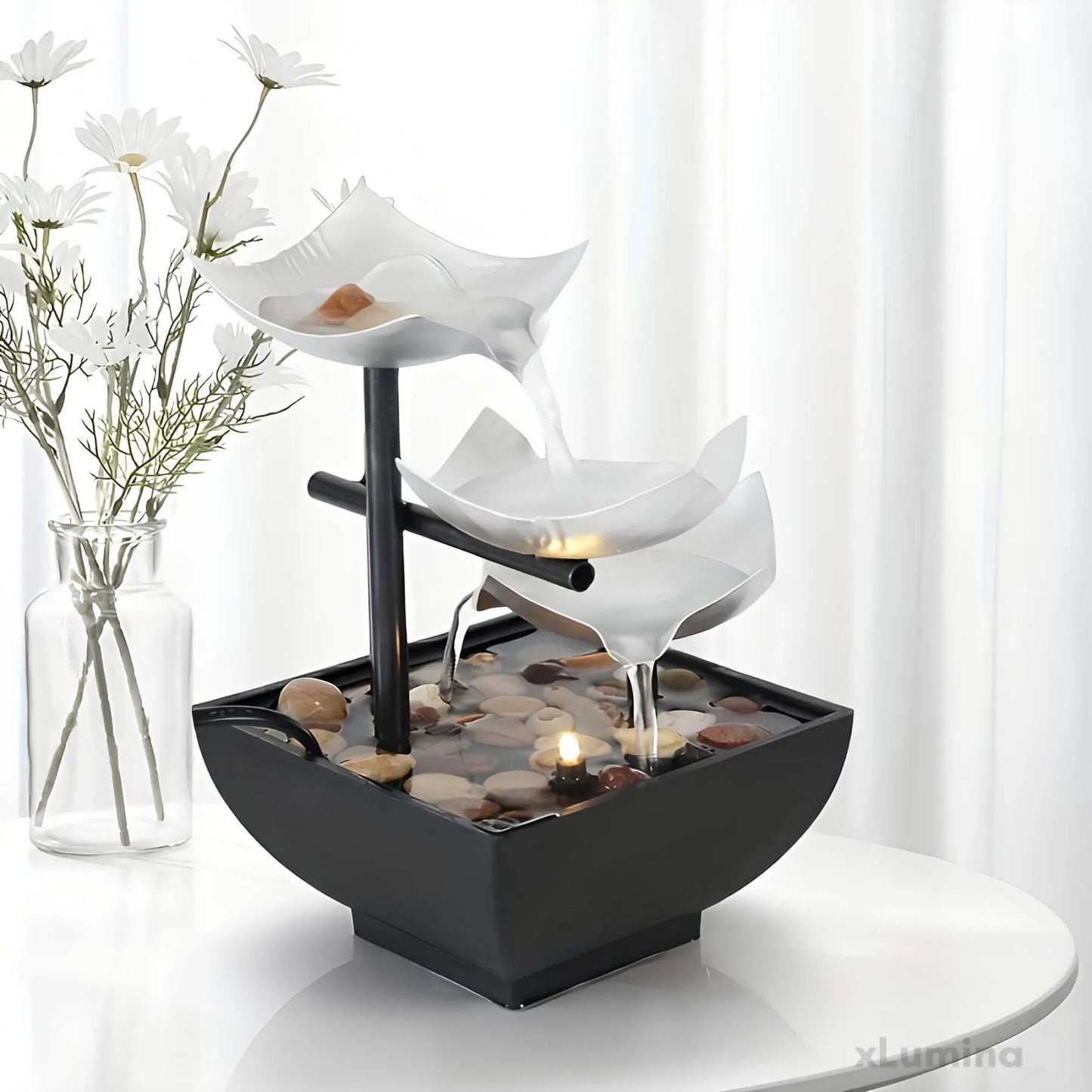 Leafy - Decoratieve fonteinlamp