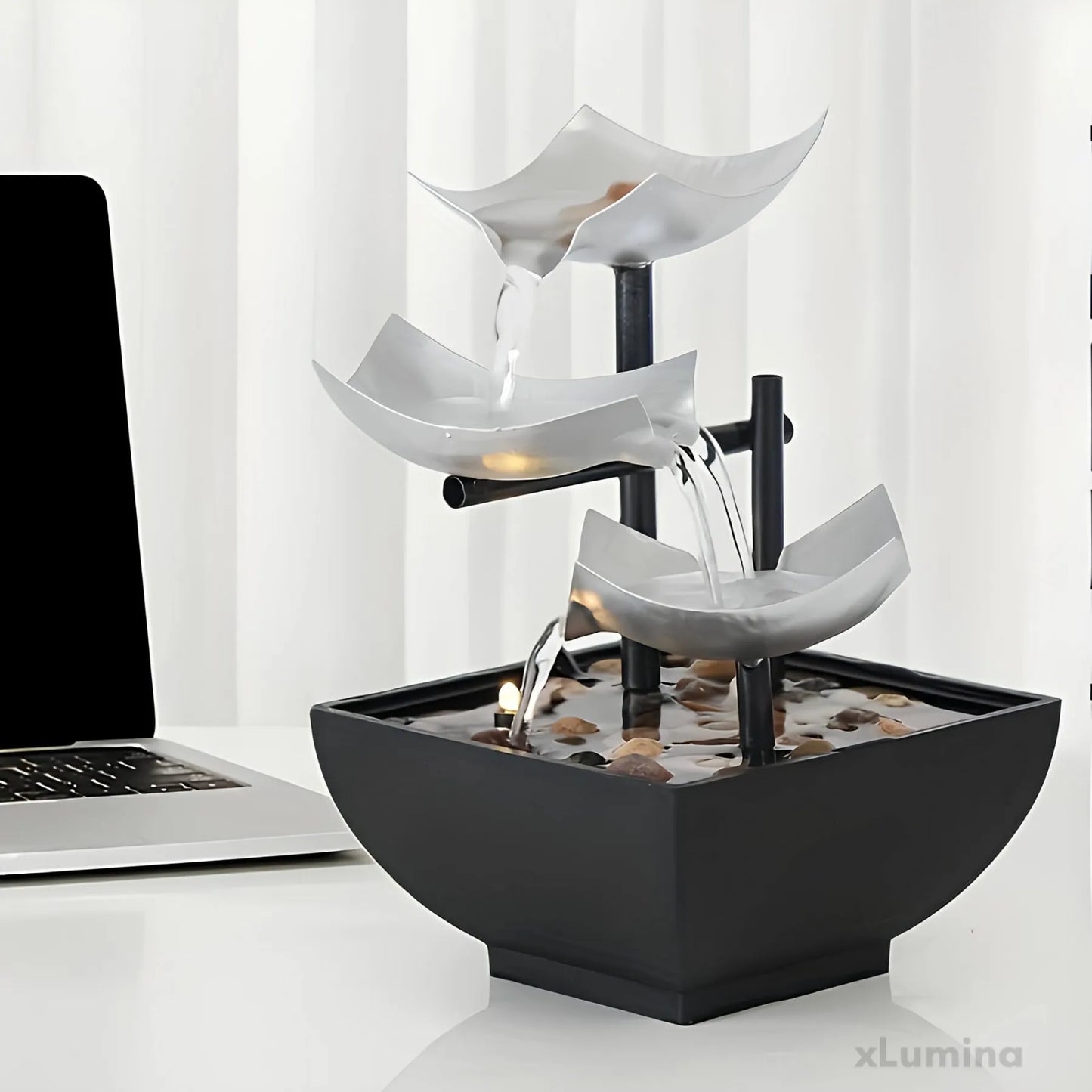Leafy - Decoratieve fonteinlamp