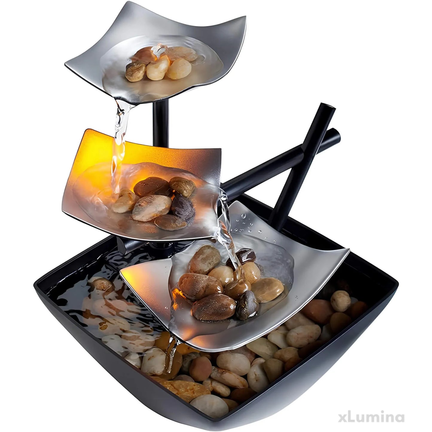 Leafy - Decoratieve fonteinlamp