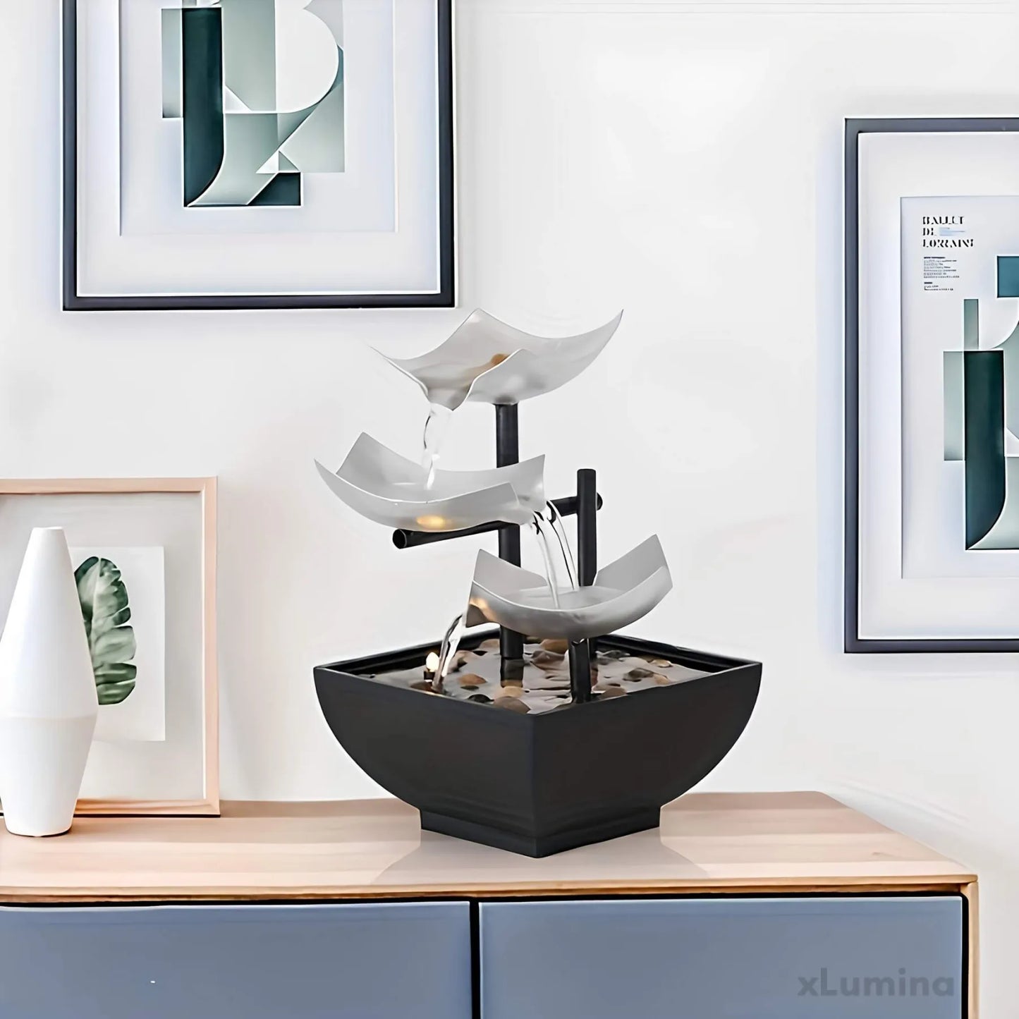Leafy - Decoratieve fonteinlamp