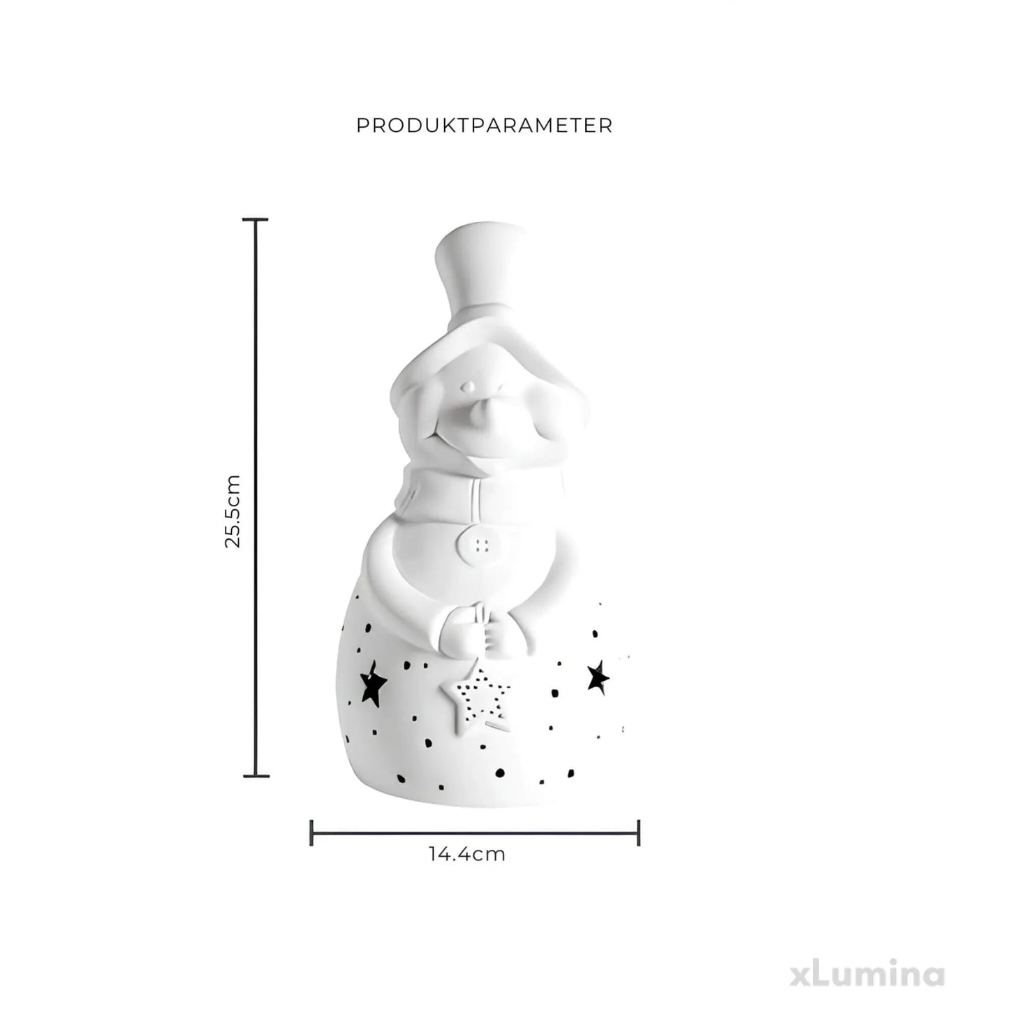 LED nachtlampje - Modern kerstcadeau