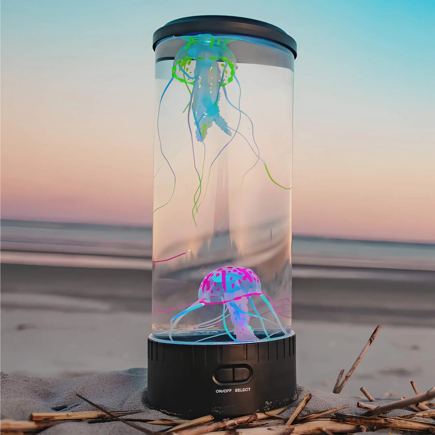 LED kwal - lavalamp
