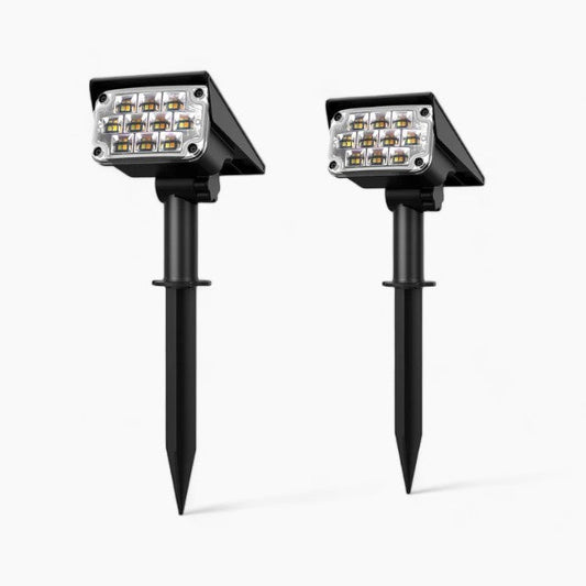 SonnenFlecken | Draadloze LED solar tuinspot