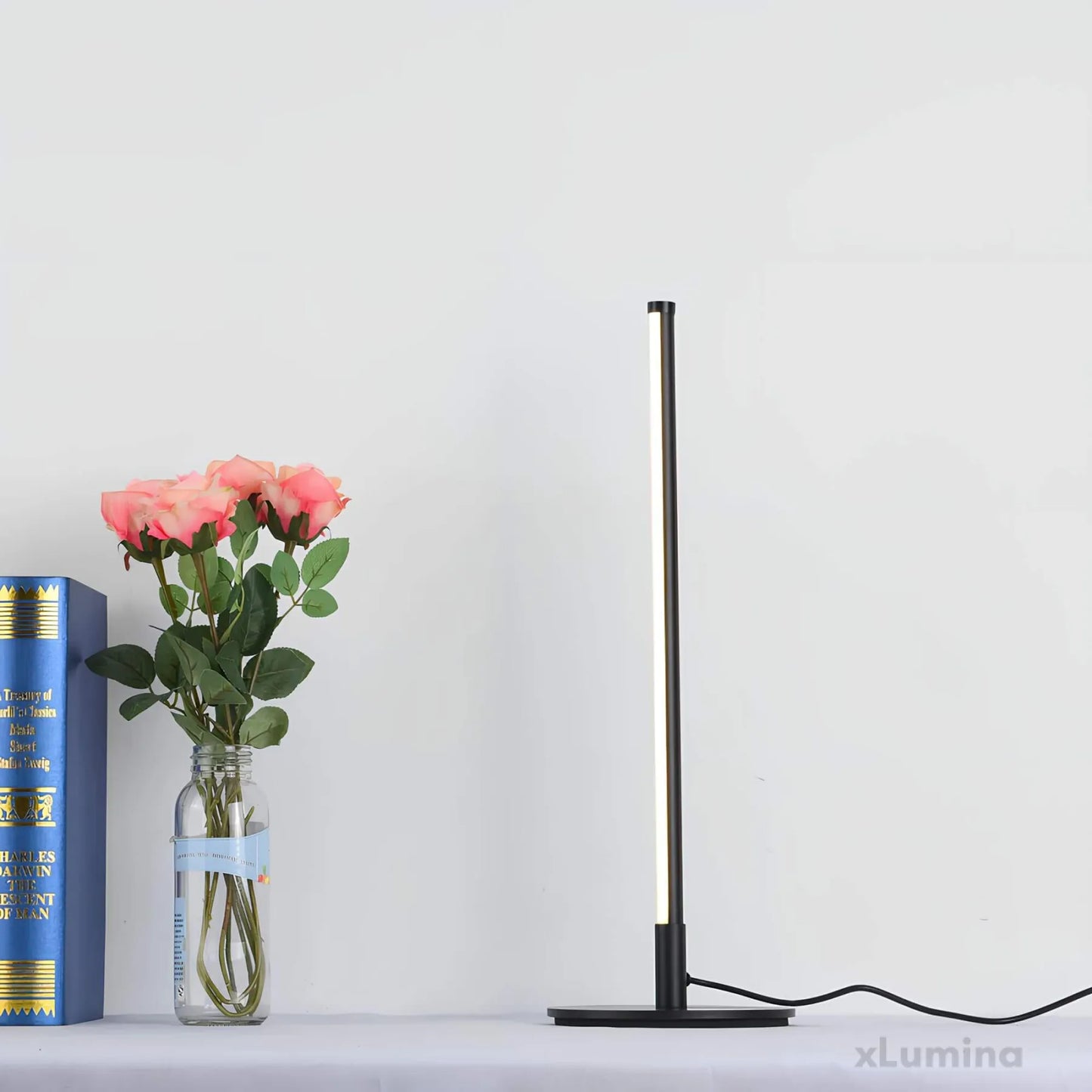Léger LED tafellamp - Moderne elegantie