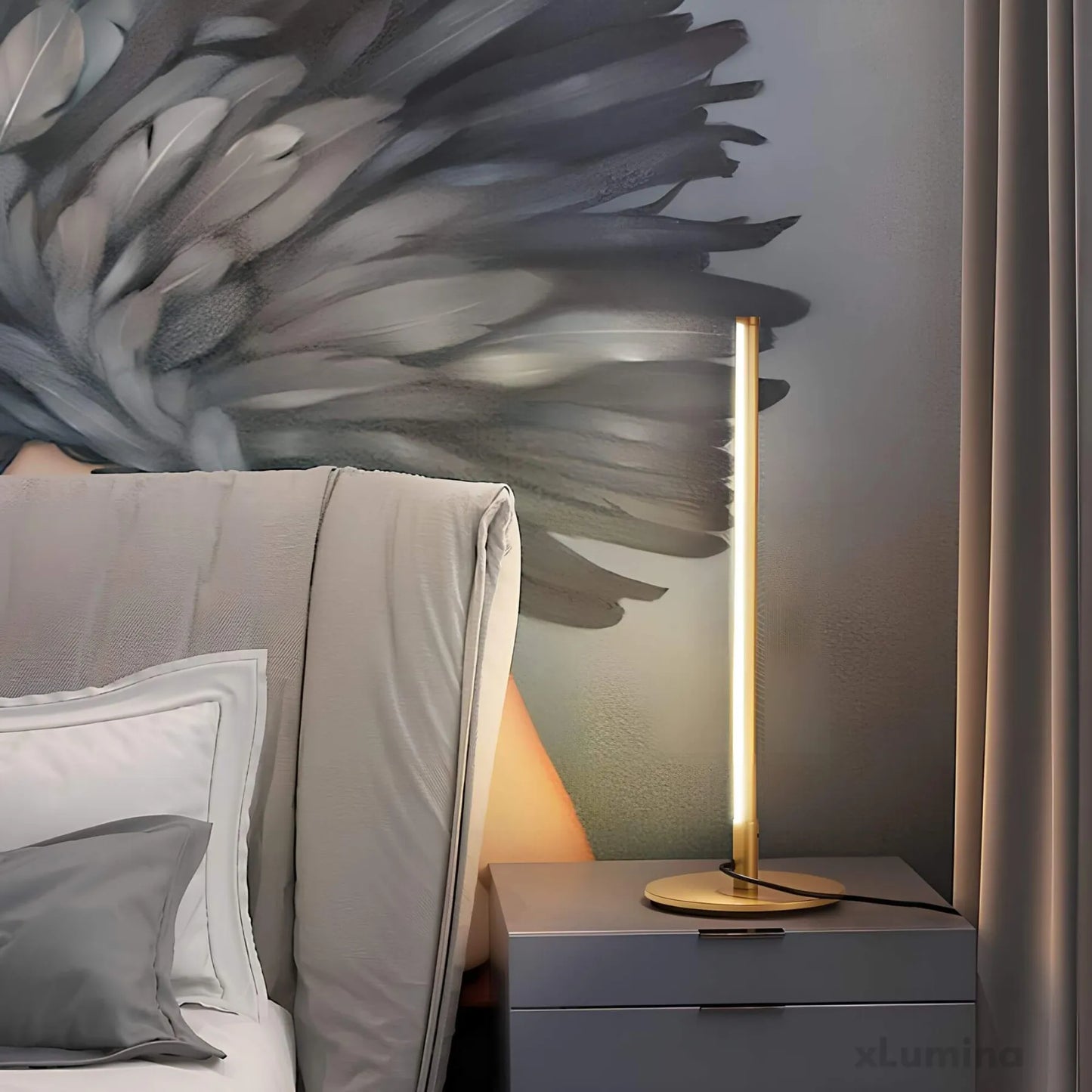 Léger LED tafellamp - Moderne elegantie