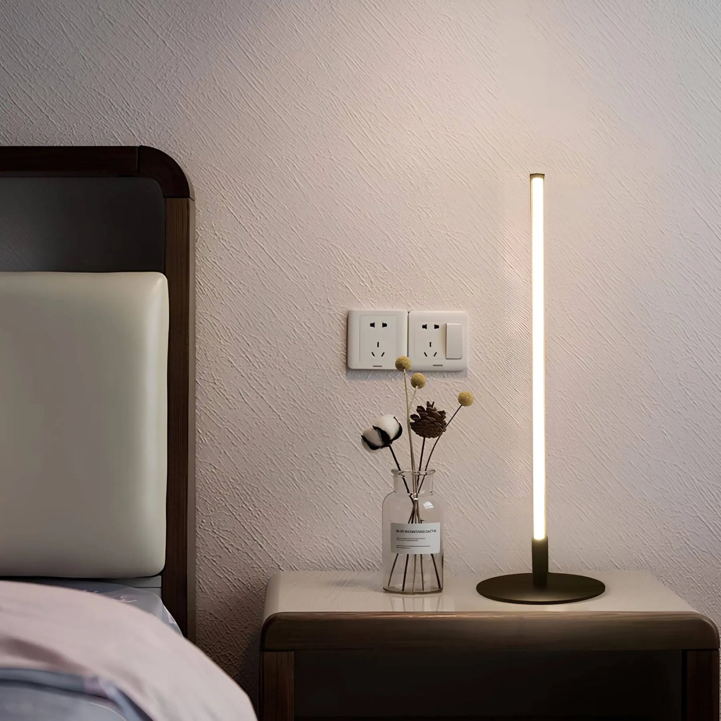 Léger LED tafellamp - Moderne elegantie