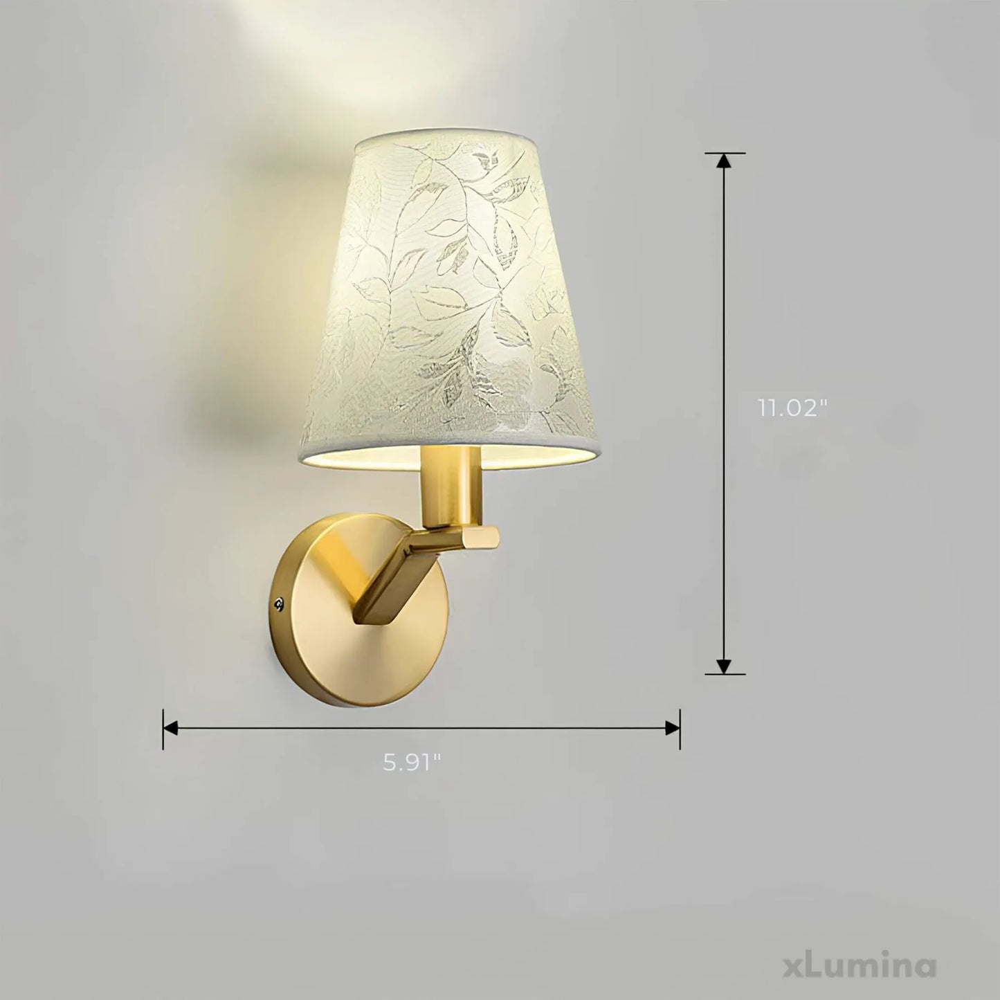 Lichtblüte - Moderne wandlamp