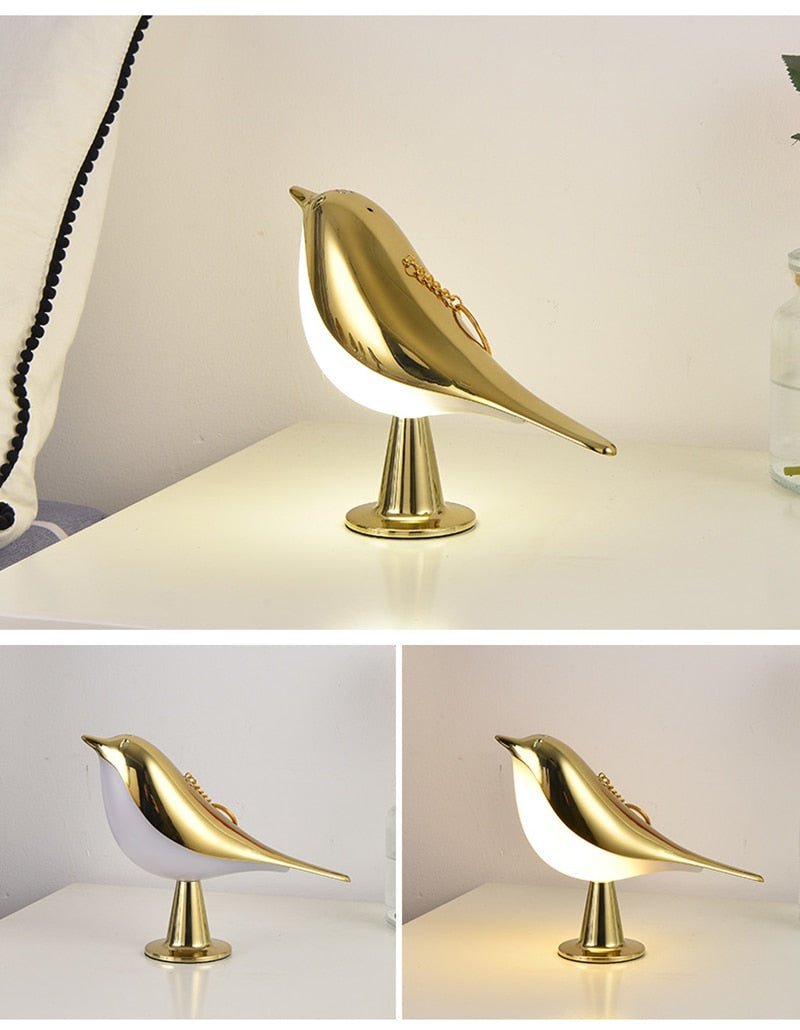 Tweetie-Light Draadloze Oplaadbare Lamp