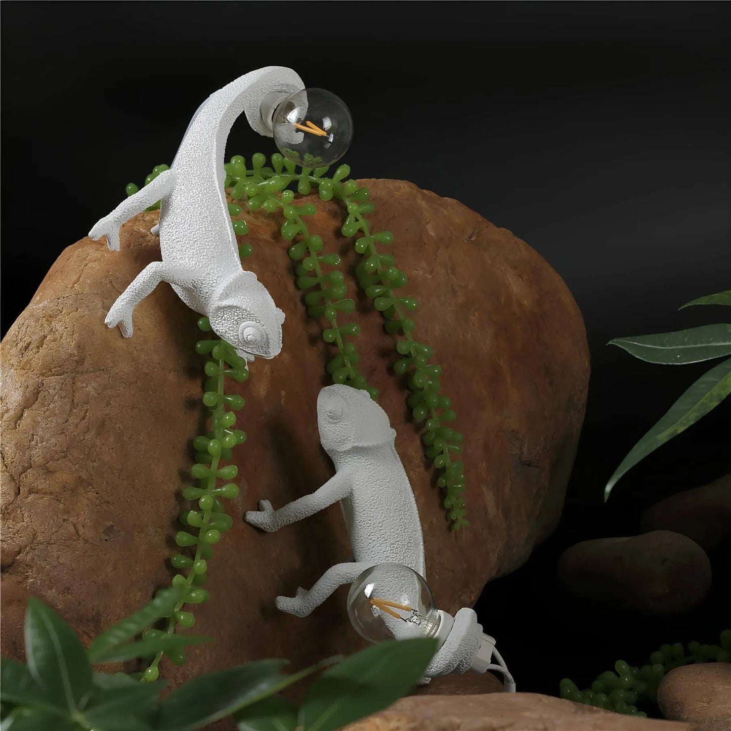Lizard lamp - Tafellamp