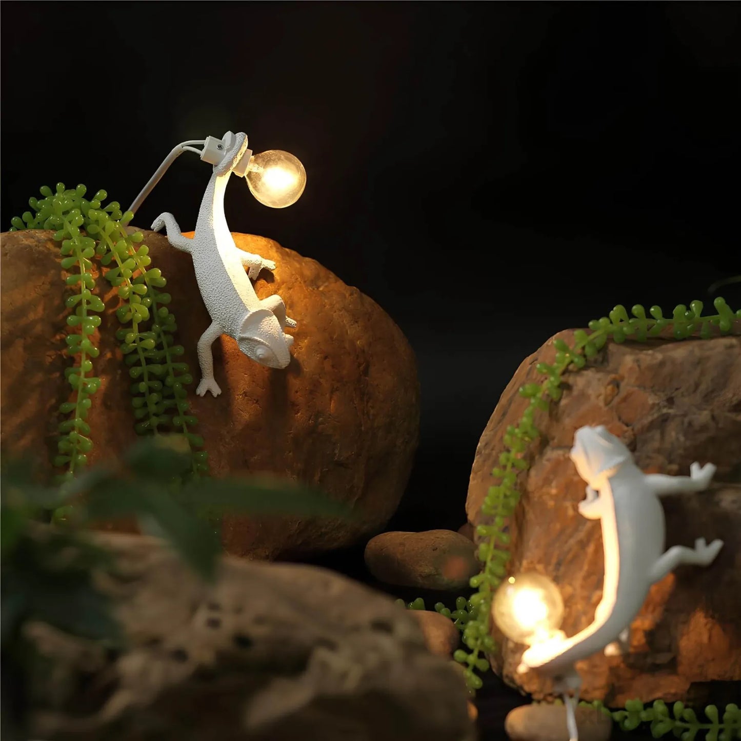 Lizard lamp - Tafellamp