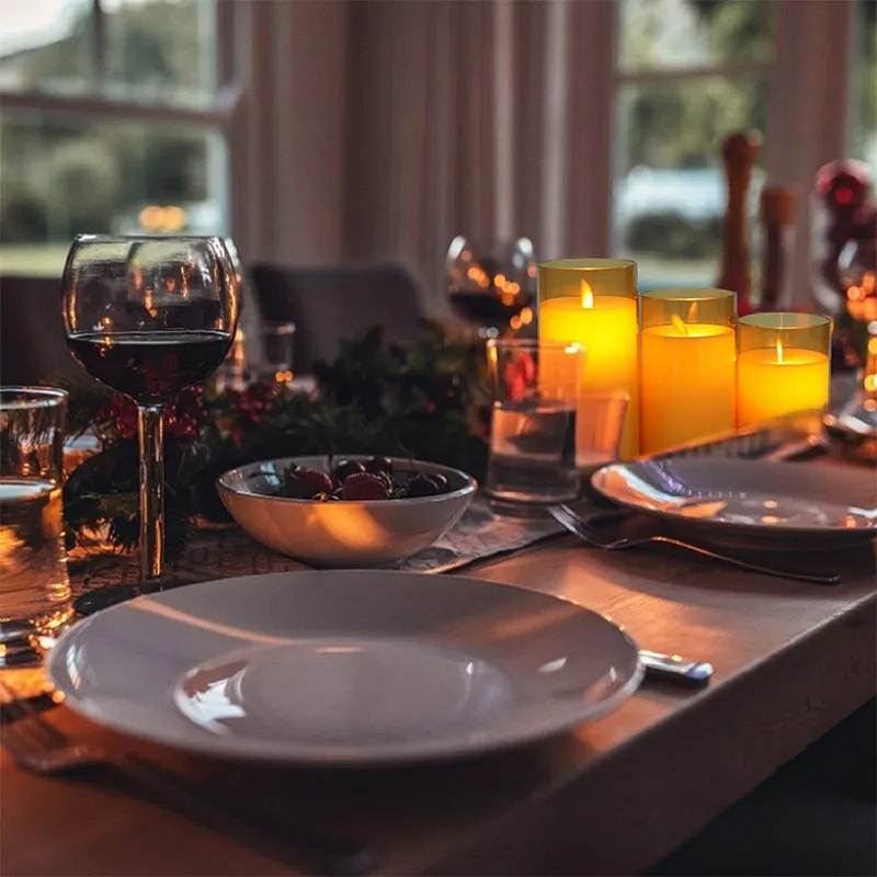 LumaCandles | Vlamloze kaarsen met afstandsbediening