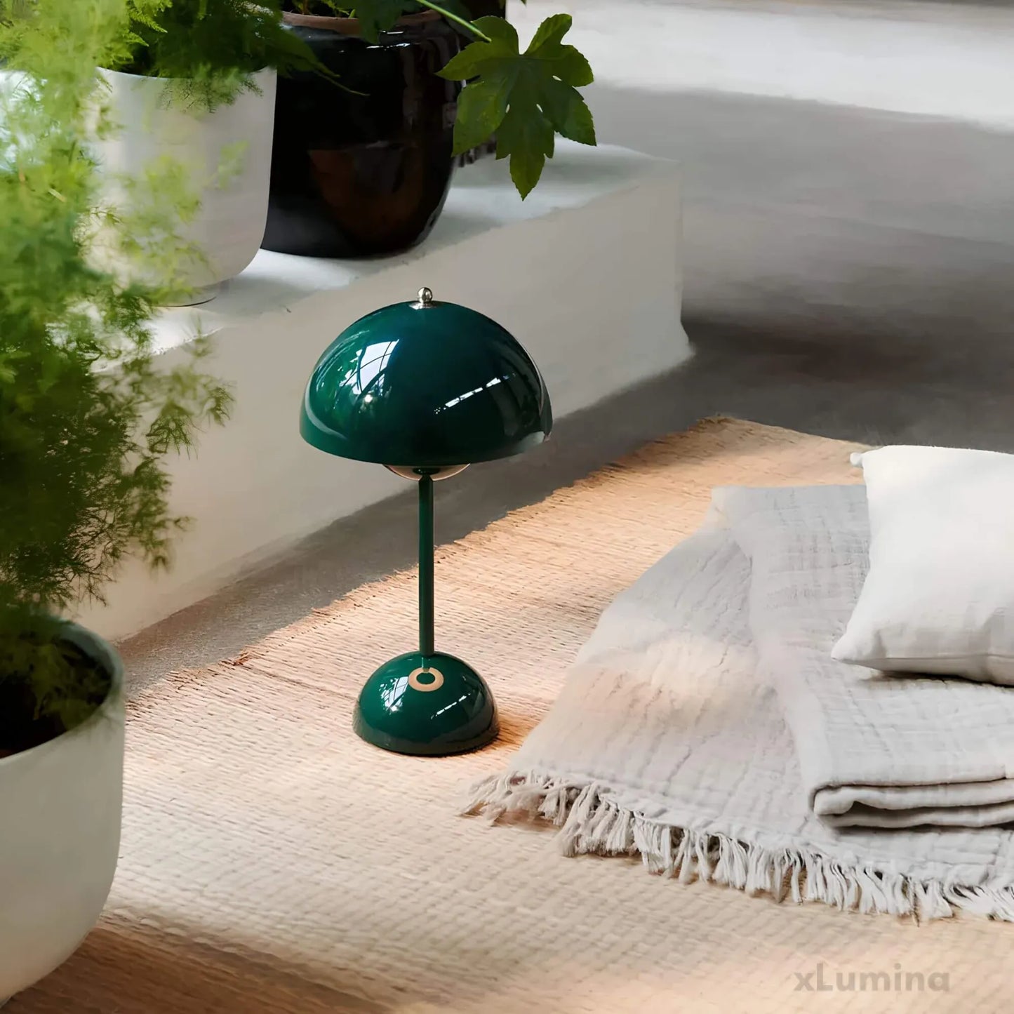 LumiLight - LED paddestoel lamp