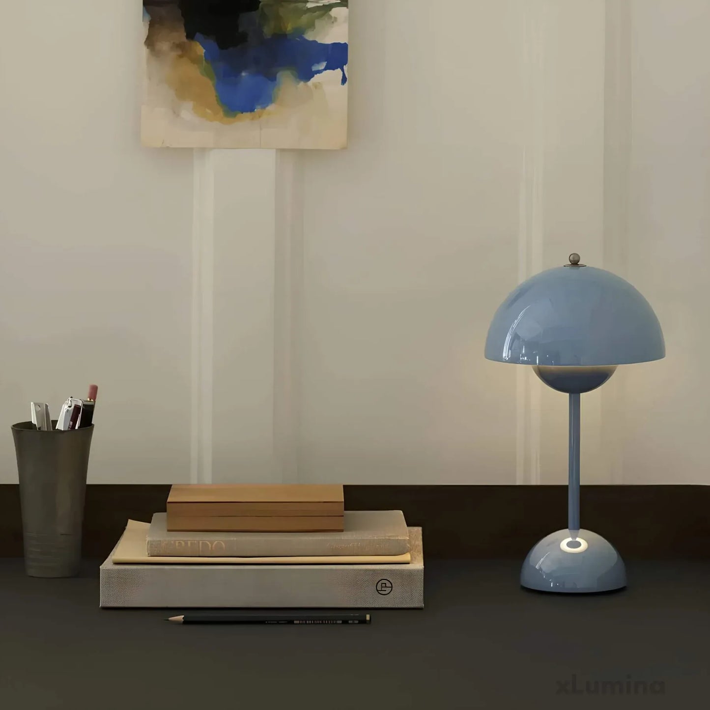 LumiLight - LED paddestoel lamp