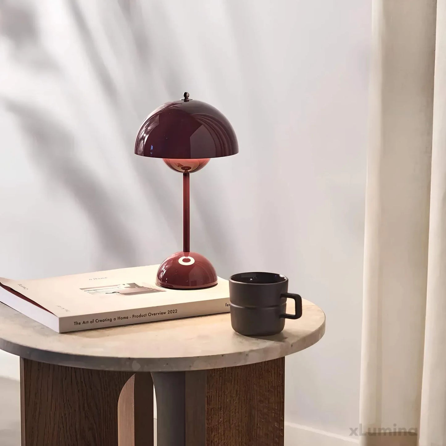 LumiLight - LED paddestoel lamp