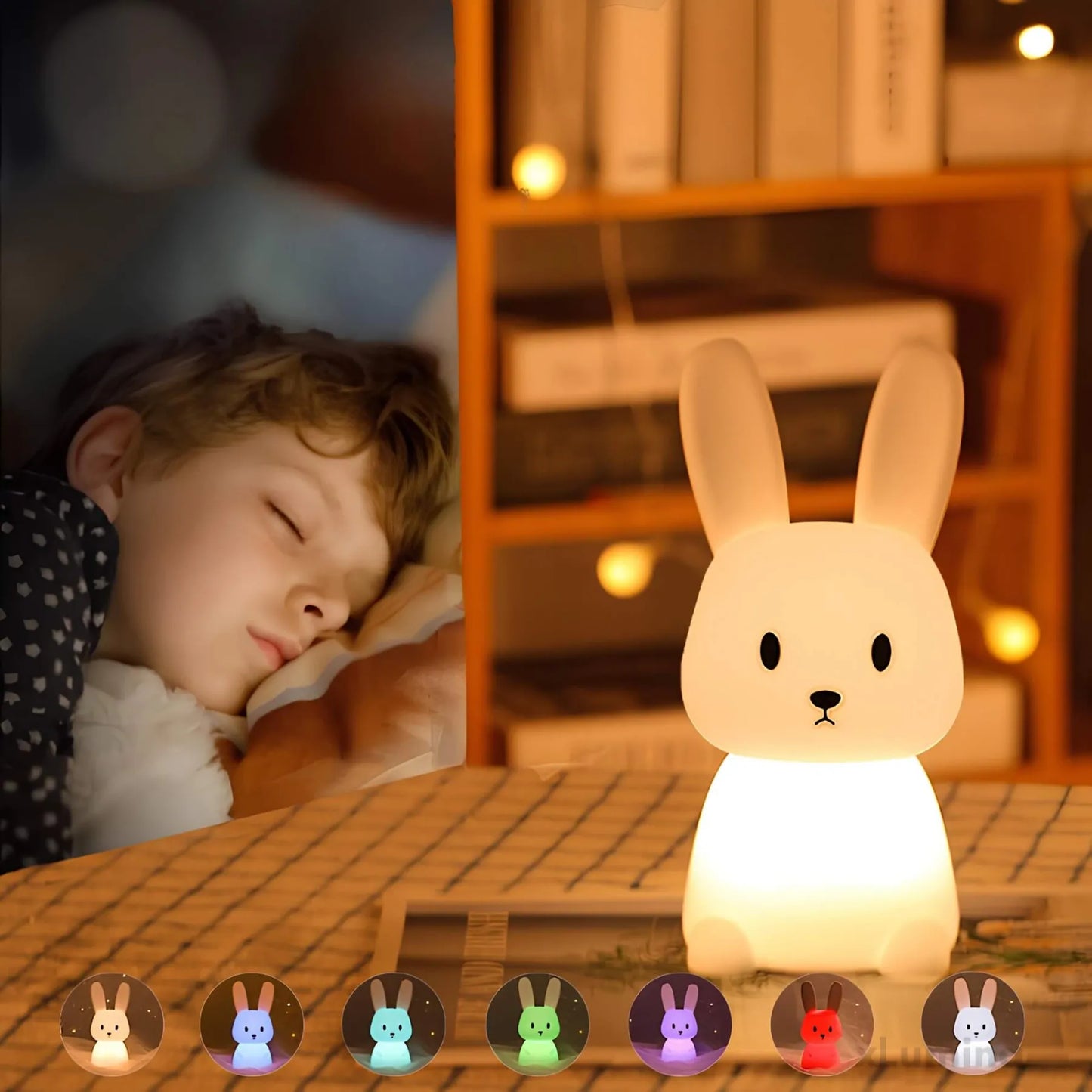 Lumisoin - LED nachtlampje voor kinderen