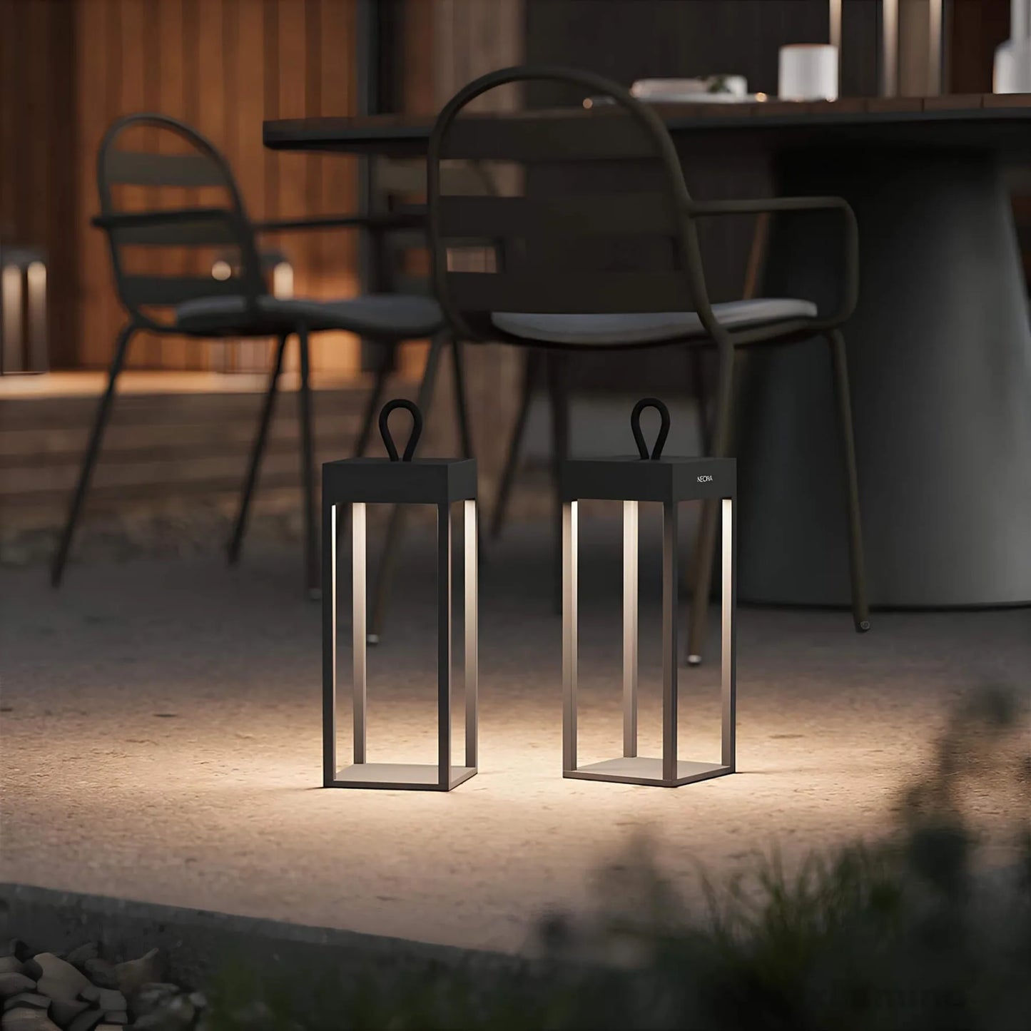 LumiTouch draagbare LED-touchlamp