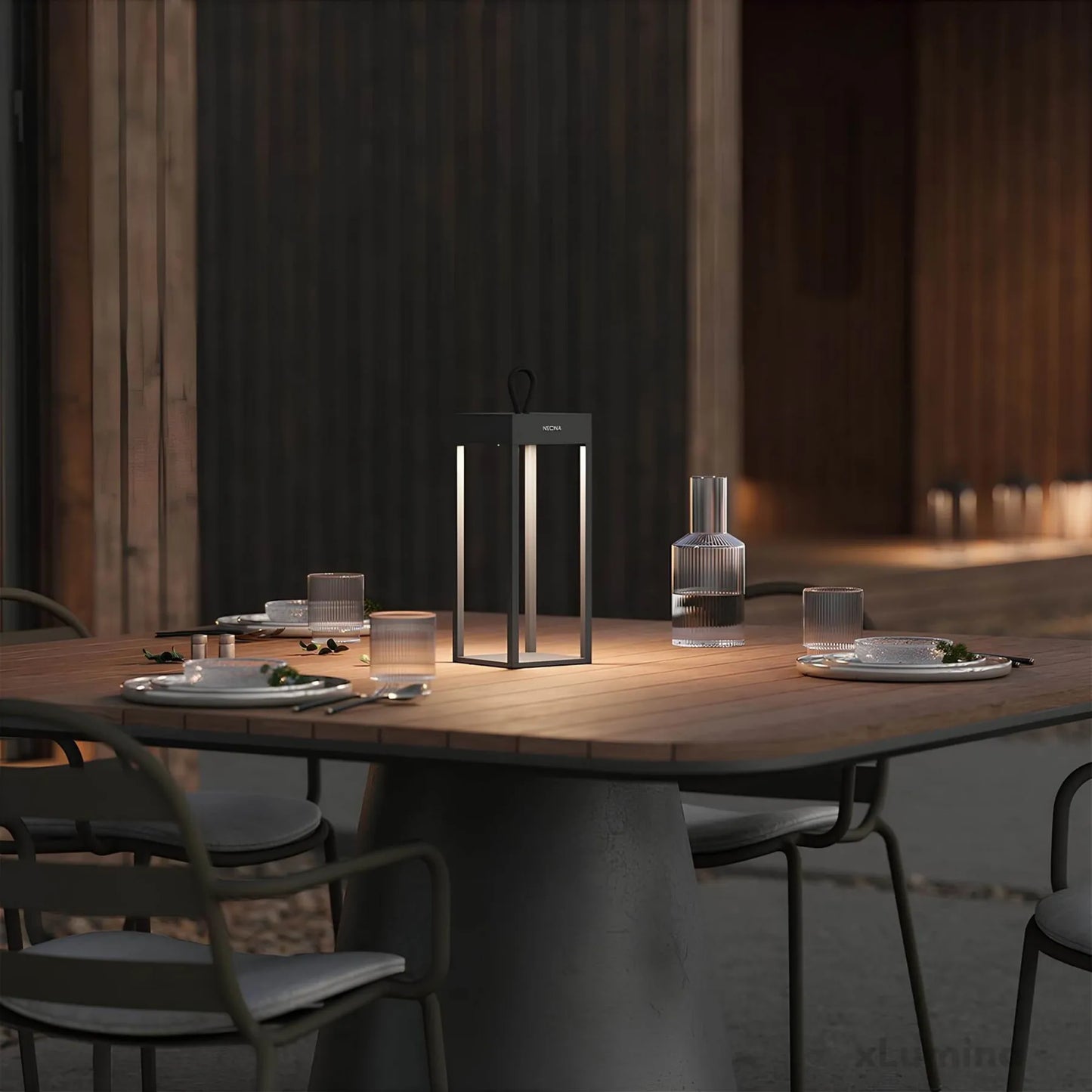 LumiTouch draagbare LED-touchlamp