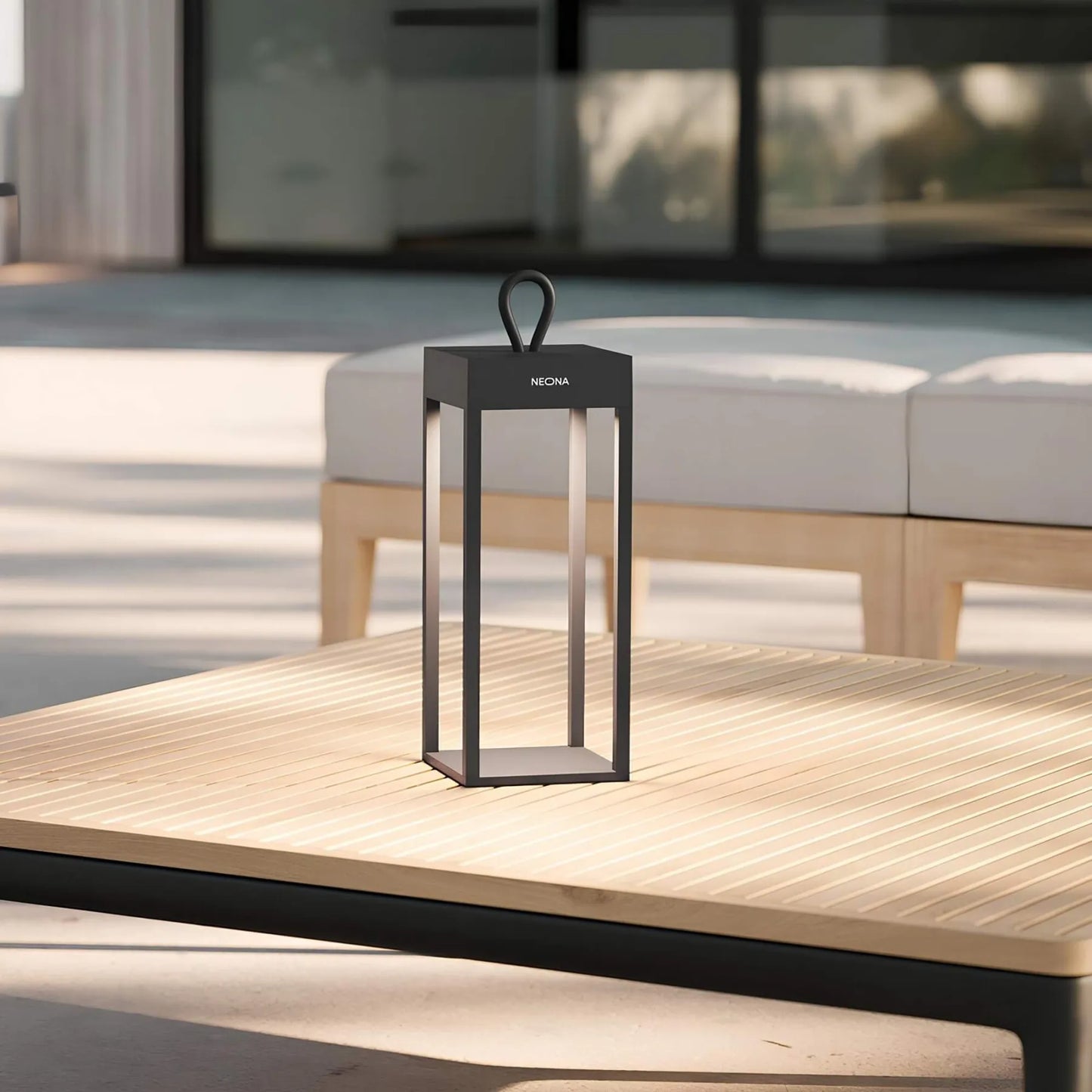 LumiTouch draagbare LED-touchlamp