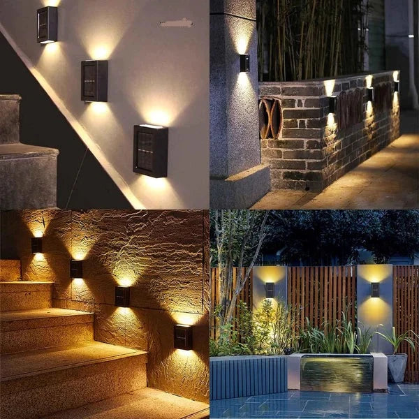 GlowGlim | Moderne & elegante tuinmuurlamp