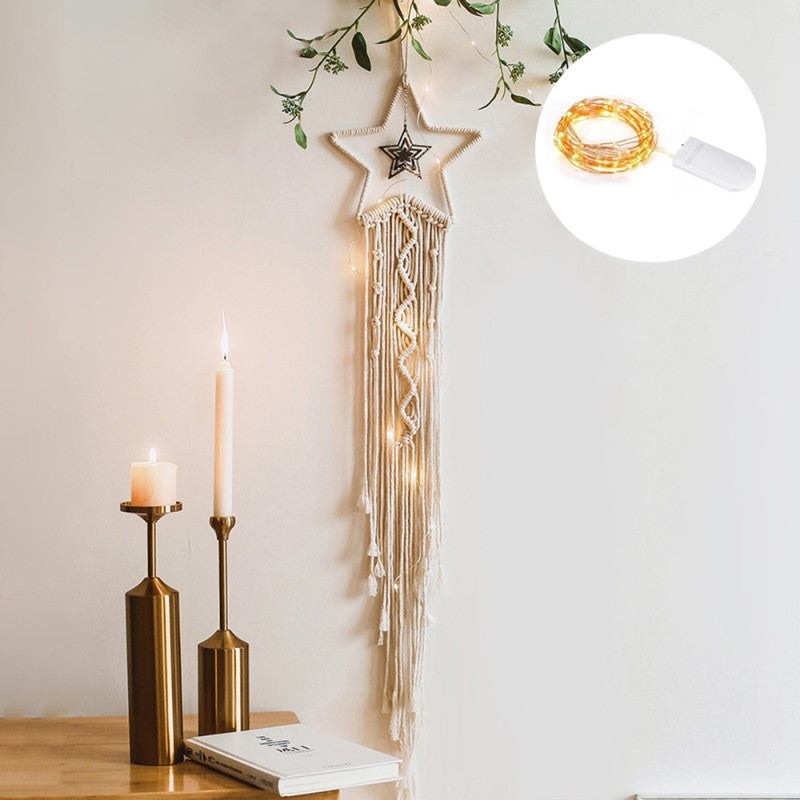 BohoGlow | Stijlvolle verlichting en gezellige charme Dreamcatcher