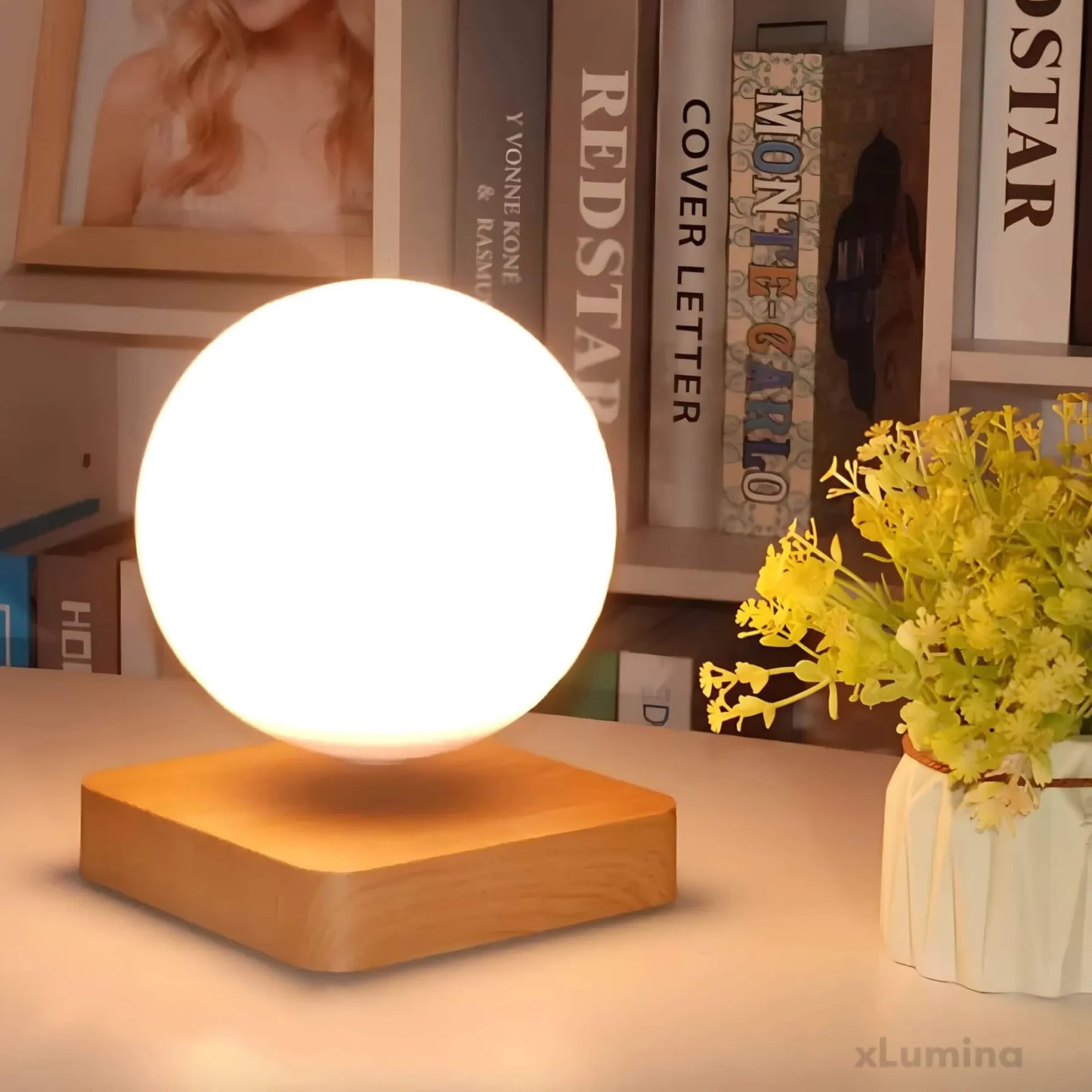 MAGISCHE MAANLAMP - Drijvende maanlamp