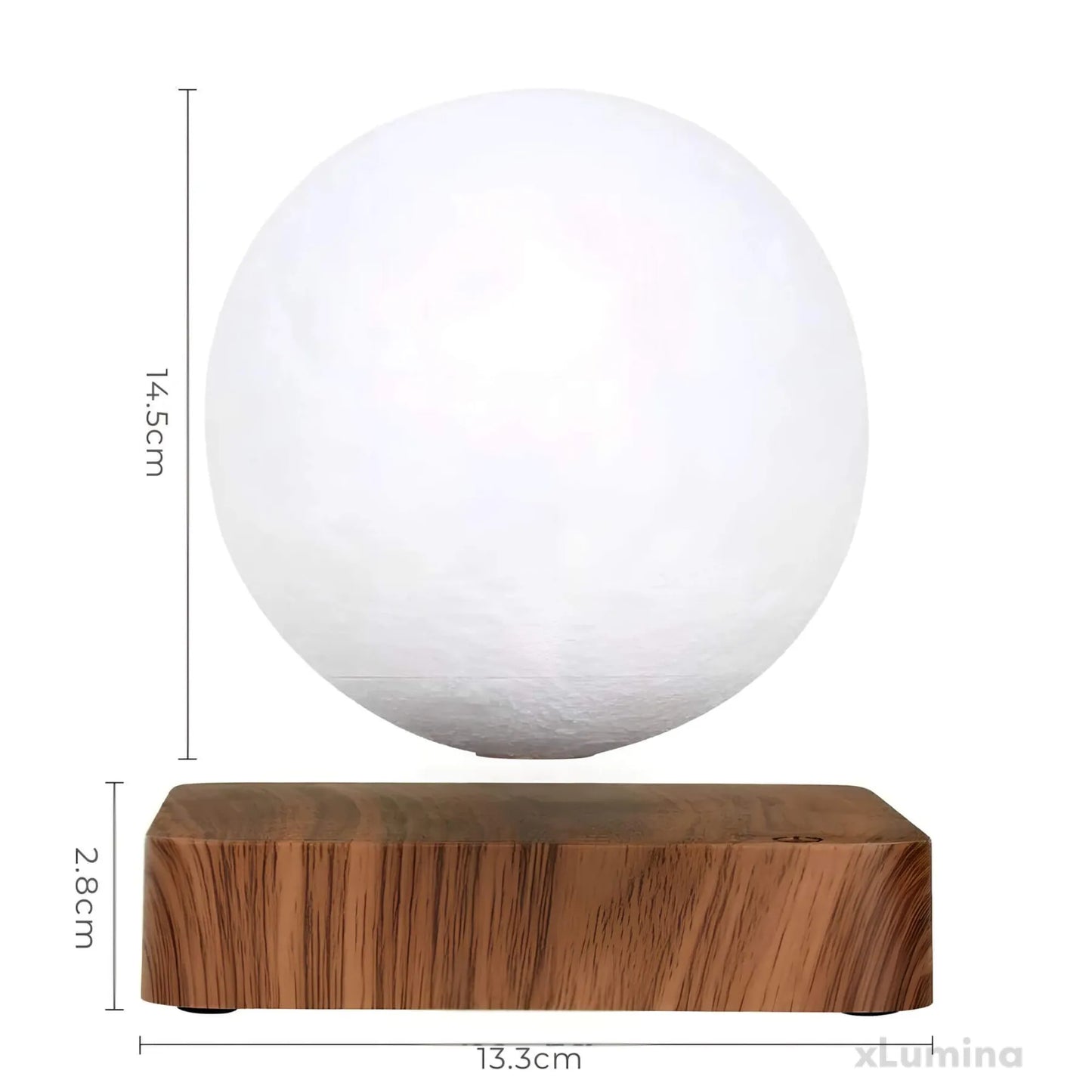 MAGISCHE MAANLAMP - Drijvende maanlamp