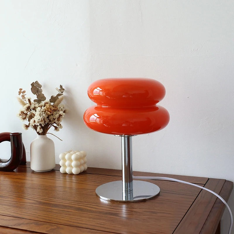 GlowLuxe | Functionele en moderne glazen tafellamp