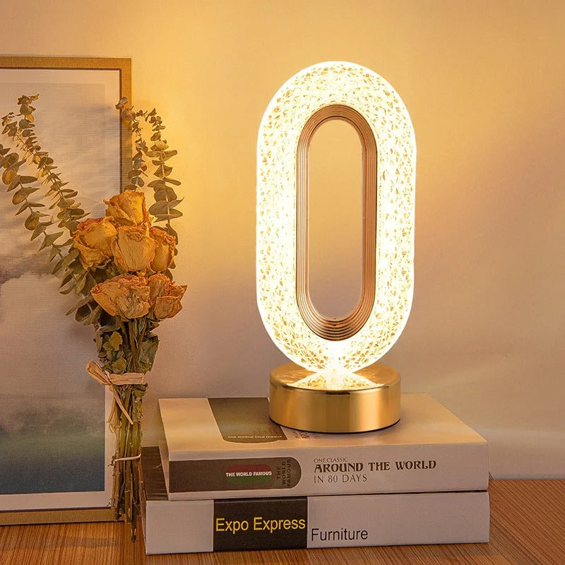 CrystalBeam | Luxe en veelzijdige kristallen LED tafellamp