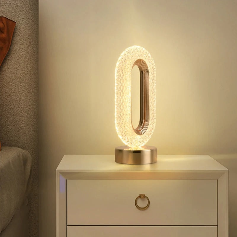 CrystalBeam | Luxe en veelzijdige kristallen LED tafellamp