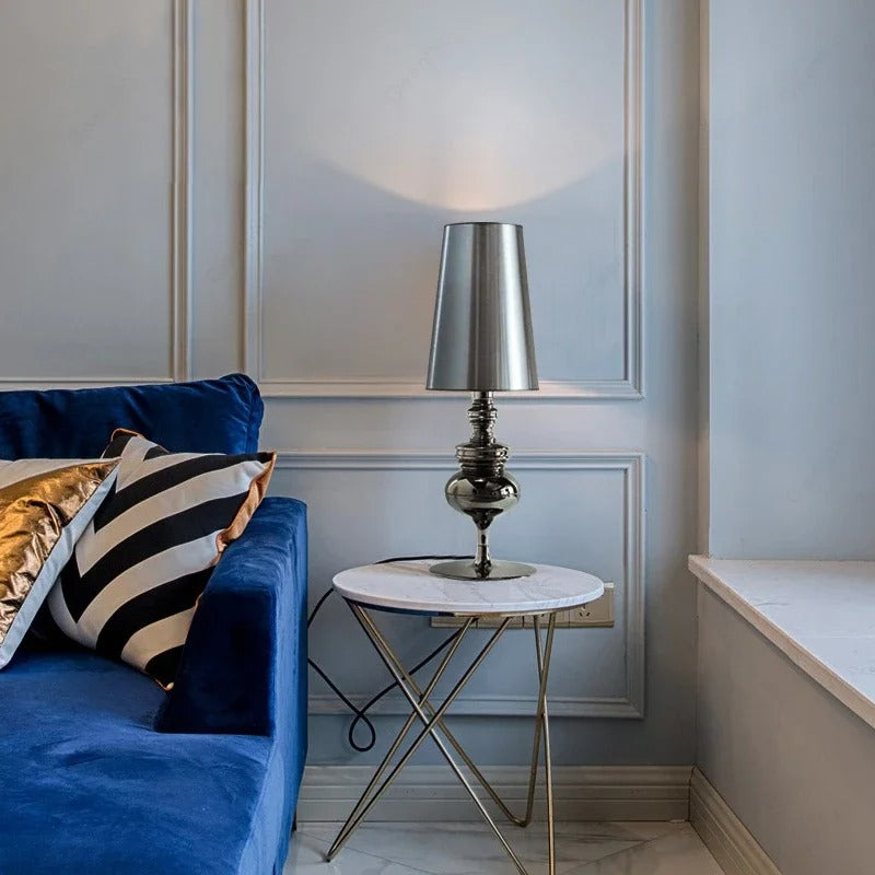Scandinavische elegantie | Stijlvolle LED tafellamp voor modern wonen