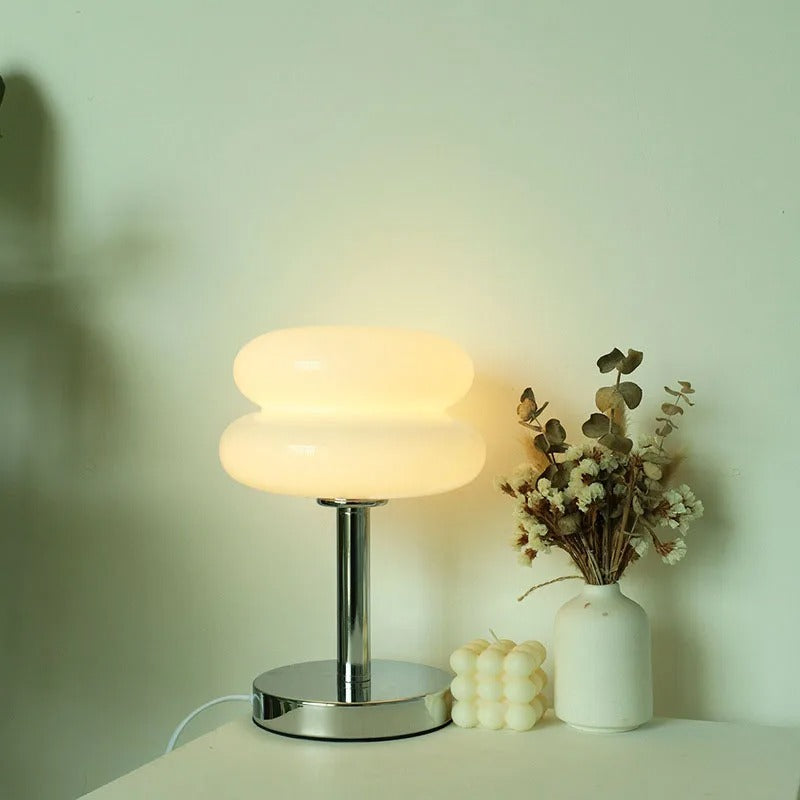 GlowLuxe | Functionele en moderne glazen tafellamp