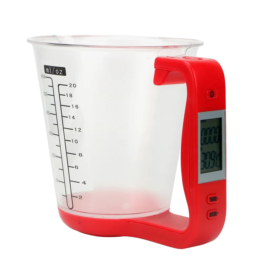 MeasureMate™ | Veelzijdige en intelligente maatbeker
