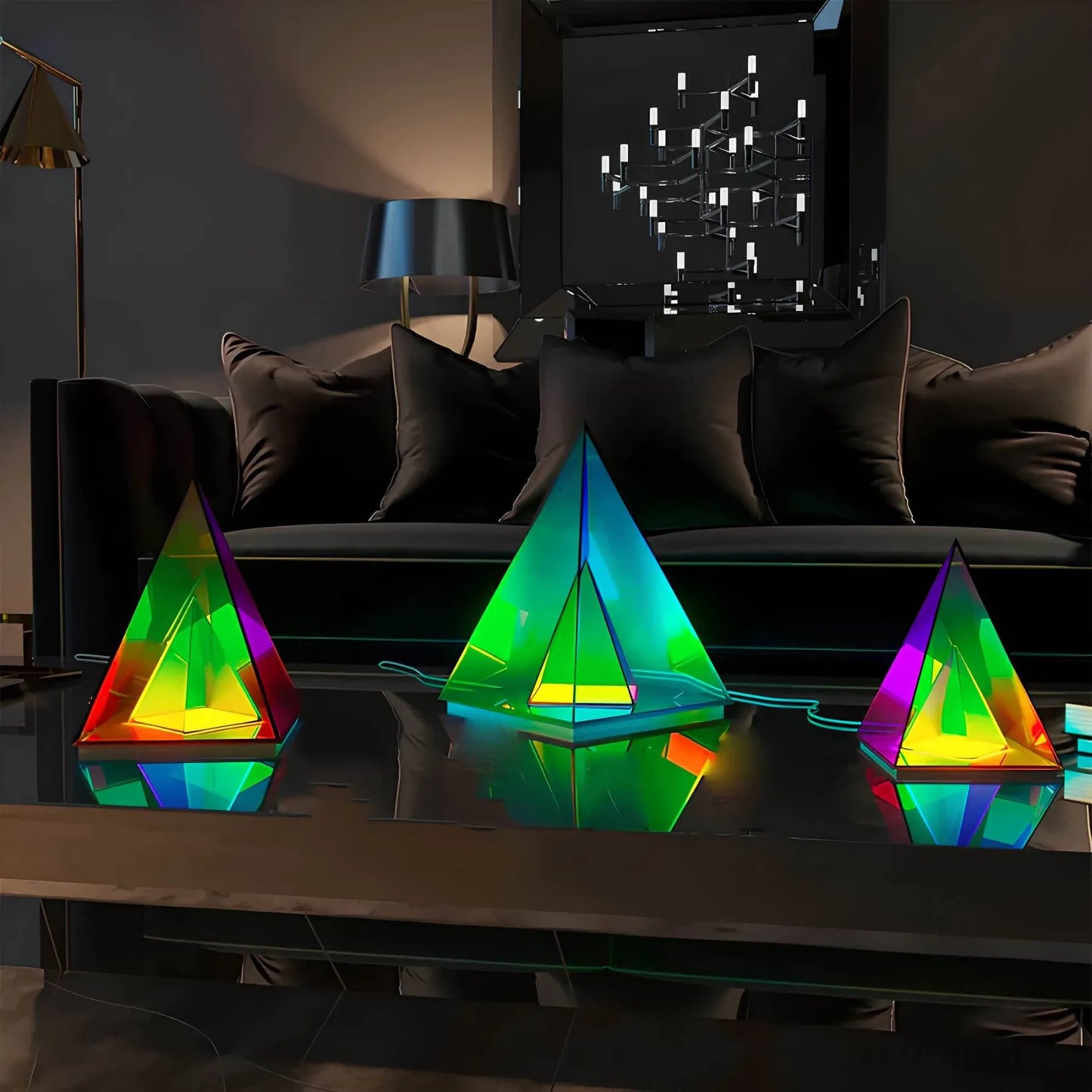 Melrose LED tafellamp - Minimalistisch ontwerp