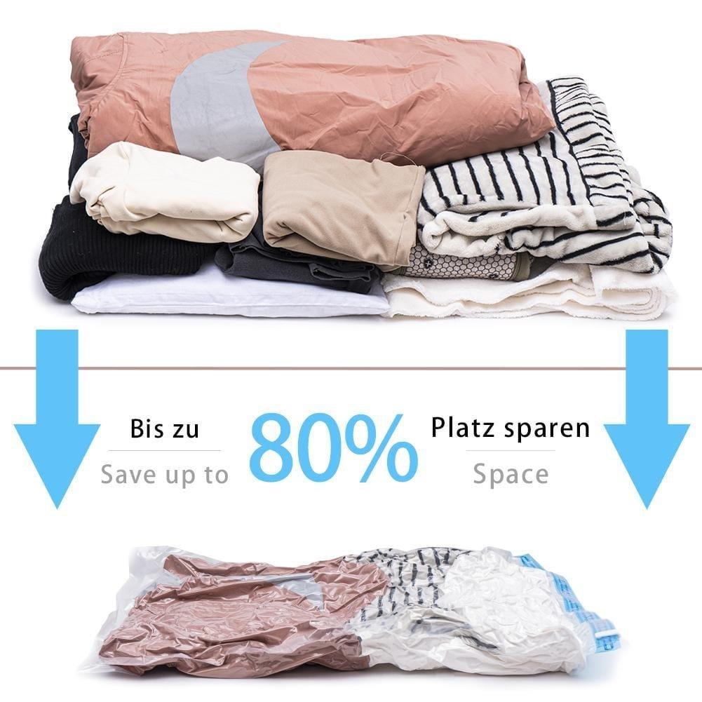 VacuSafe | Extra grote vacuümzakken voor kleding