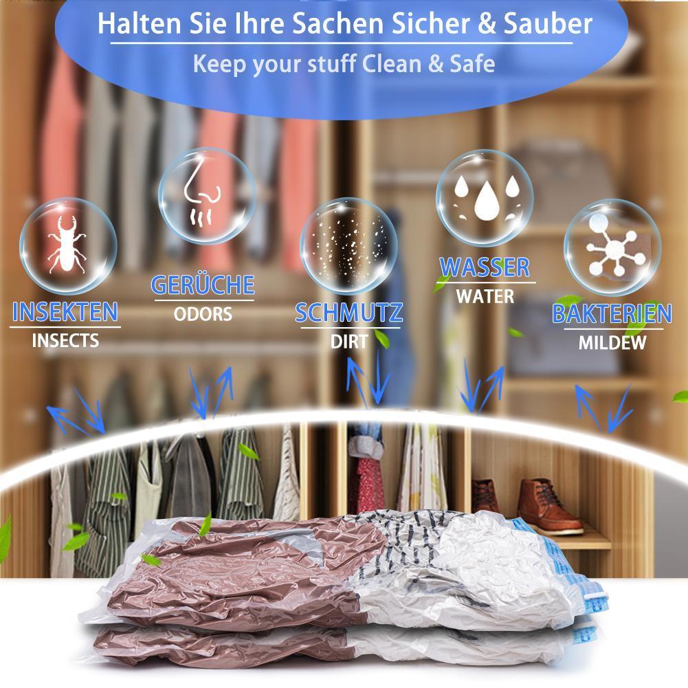 VacuSafe | Extra grote vacuümzakken voor kleding