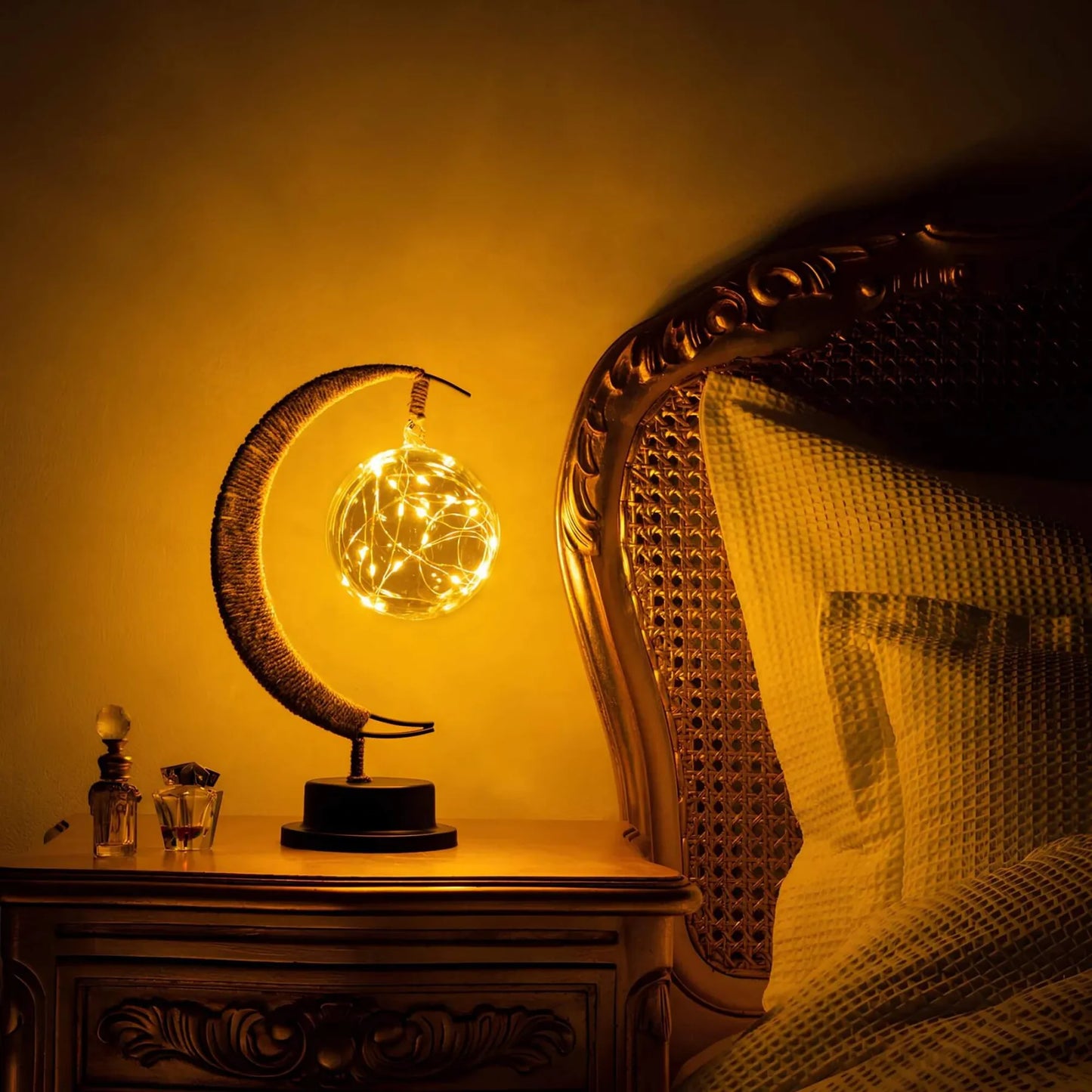 MysticMoon - LED tafellamp