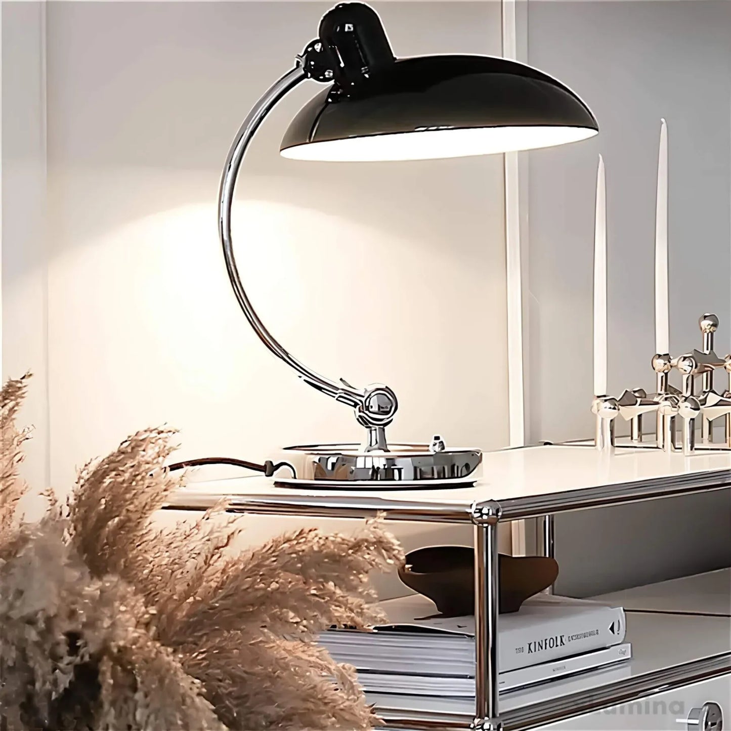 Scandinavische elegantie tafellamp - Scandinavisch ontwerp