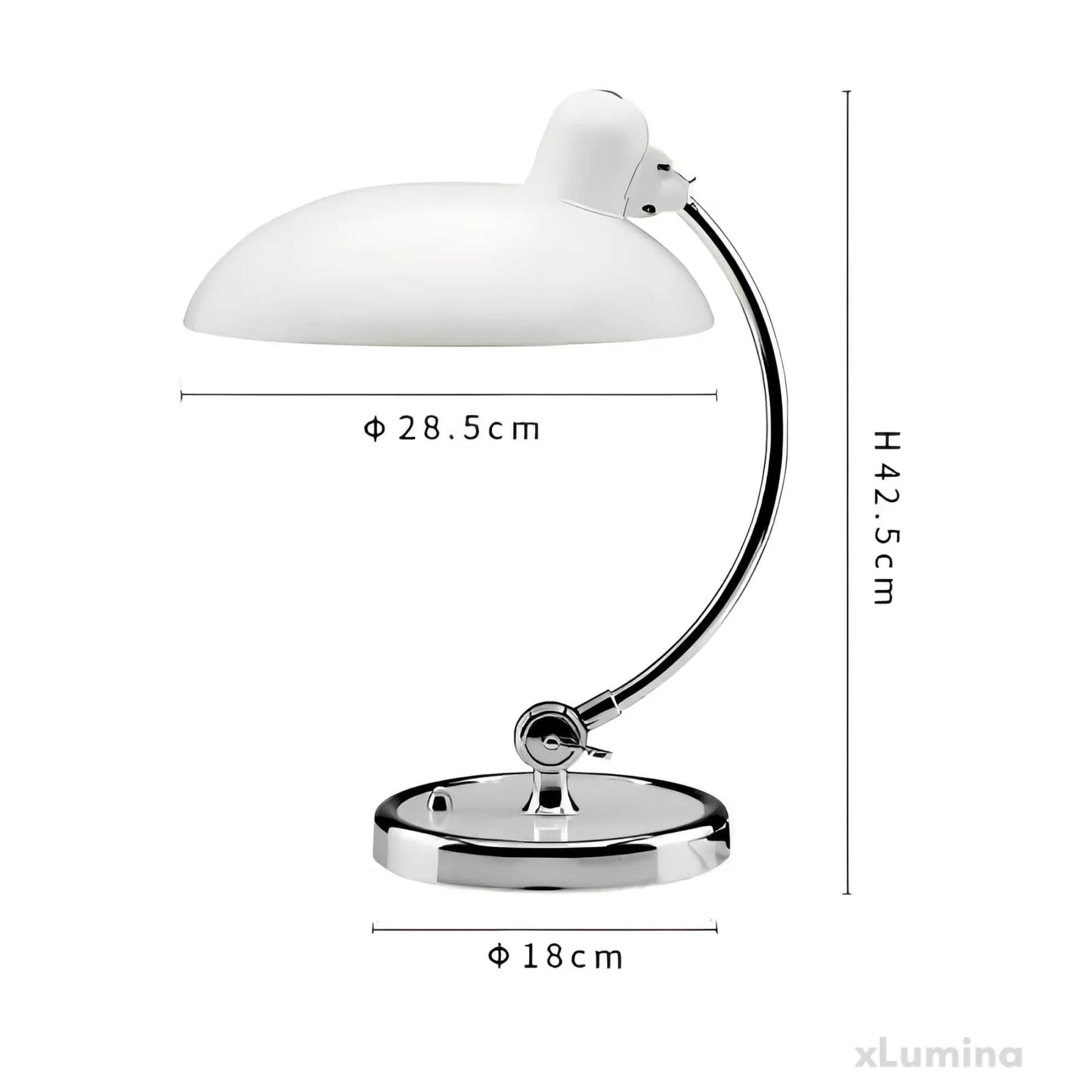 Scandinavische elegantie tafellamp - Scandinavisch ontwerp