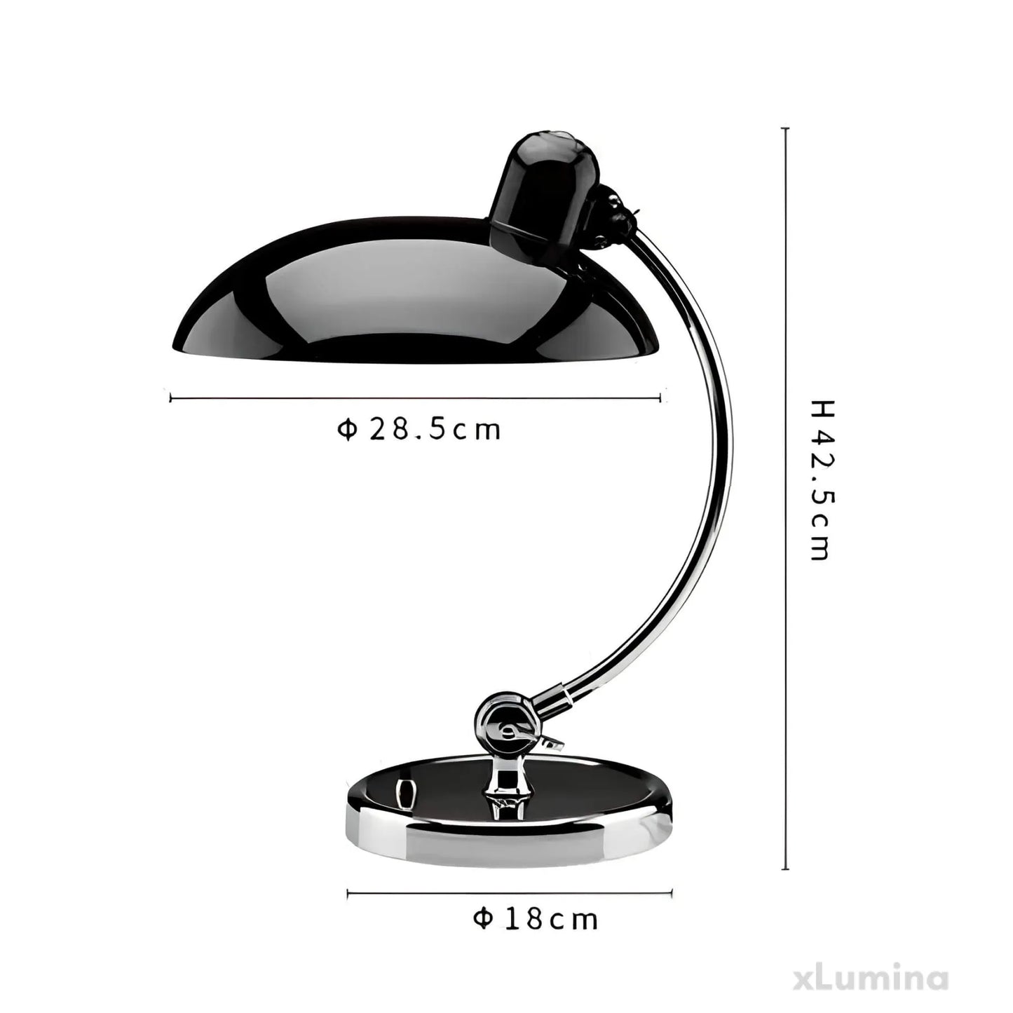 Scandinavische elegantie tafellamp - Scandinavisch ontwerp