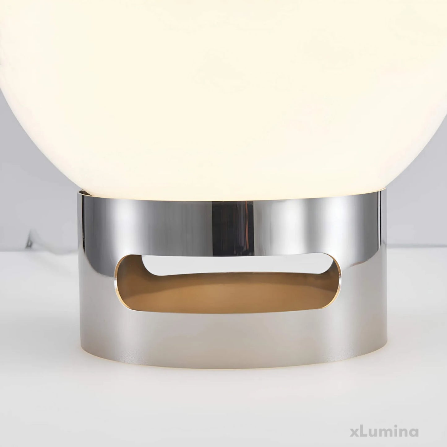 Opaal lamp - Bauhaus tafellamp