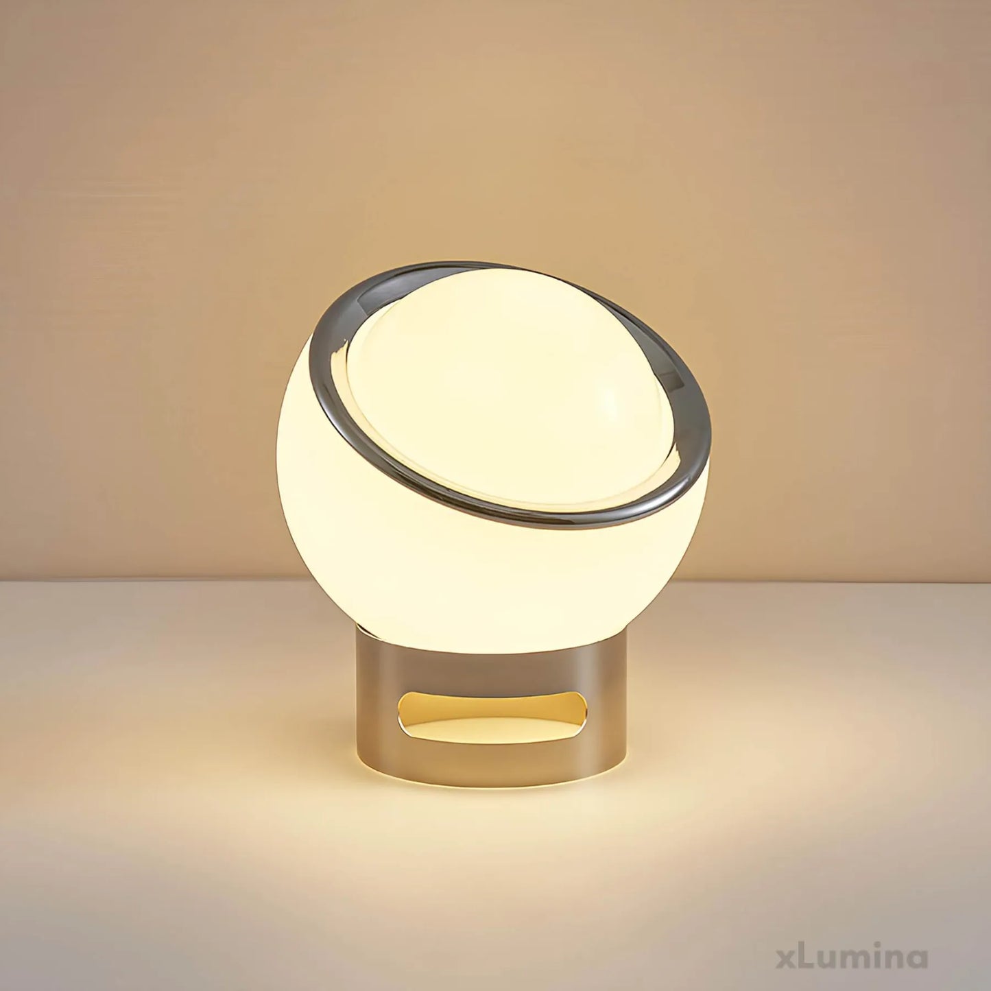 Opaal lamp - Bauhaus tafellamp