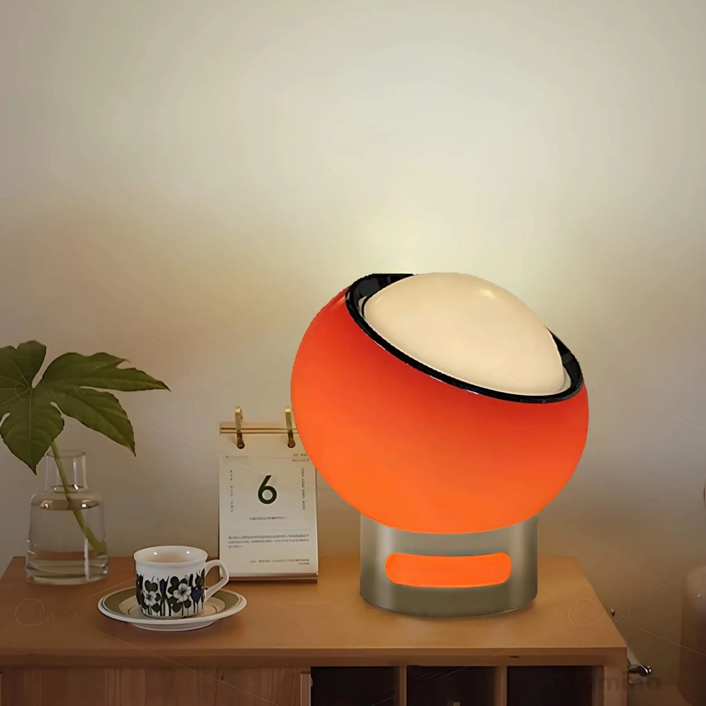 Opaal lamp - Bauhaus tafellamp