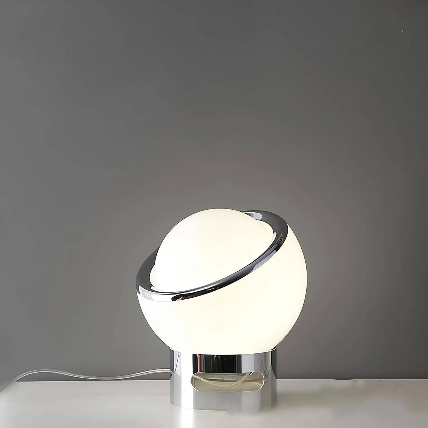 Opaal lamp - Bauhaus tafellamp