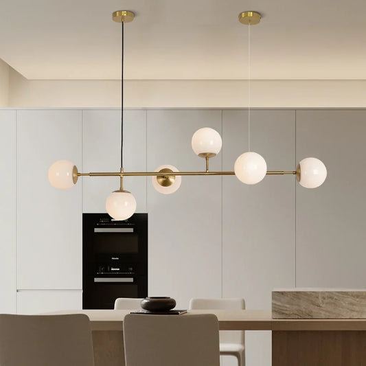 Anzo Glazen Orb hanglamp