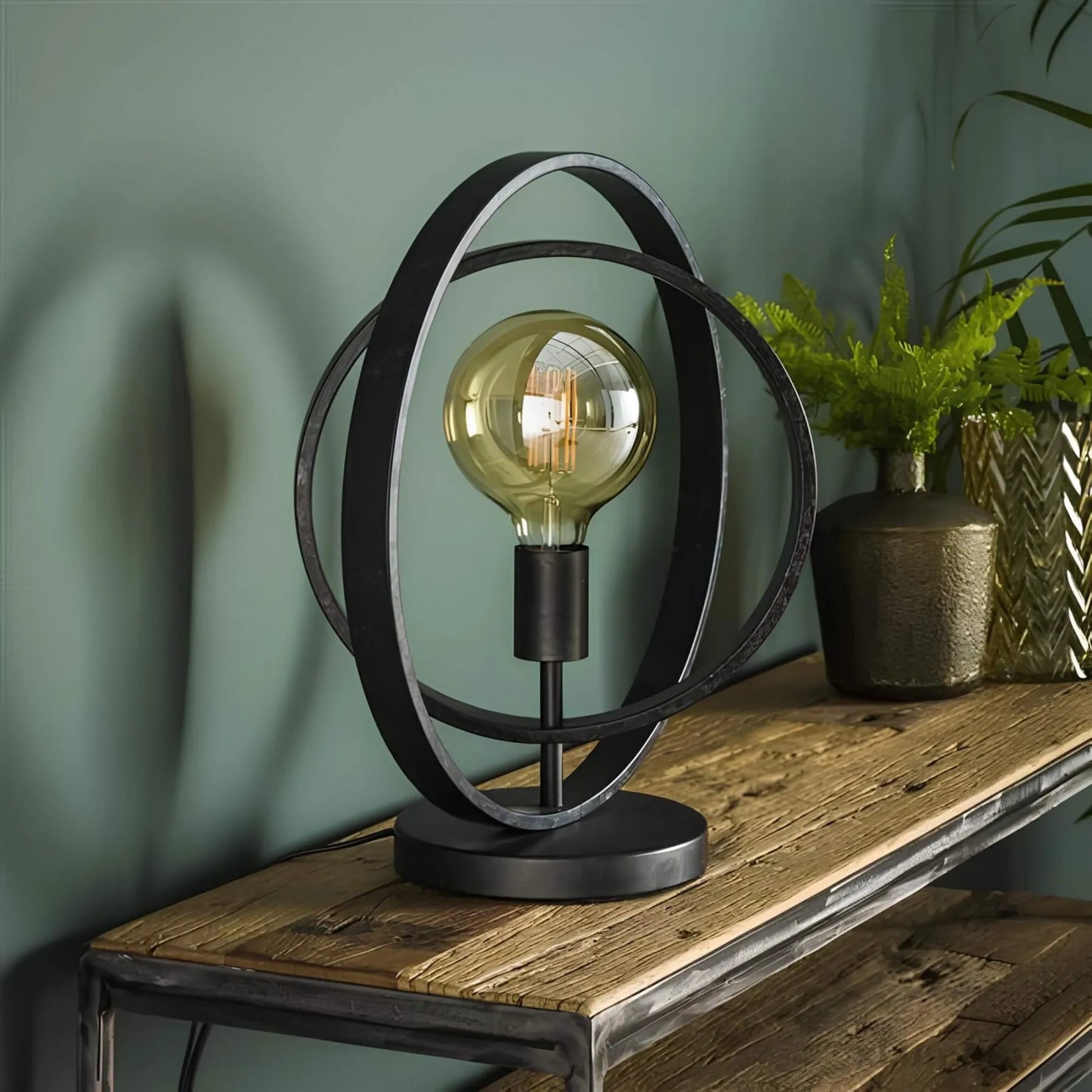 Otanround - Metalen tafellamp