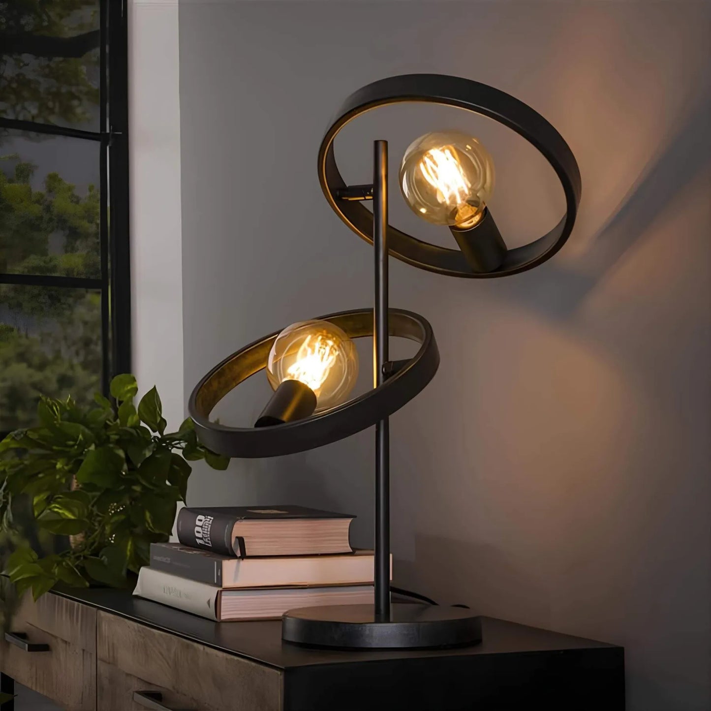 Otanround - Metalen tafellamp