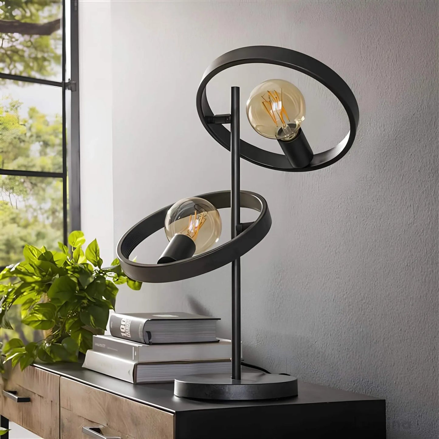 Otanround - Metalen tafellamp