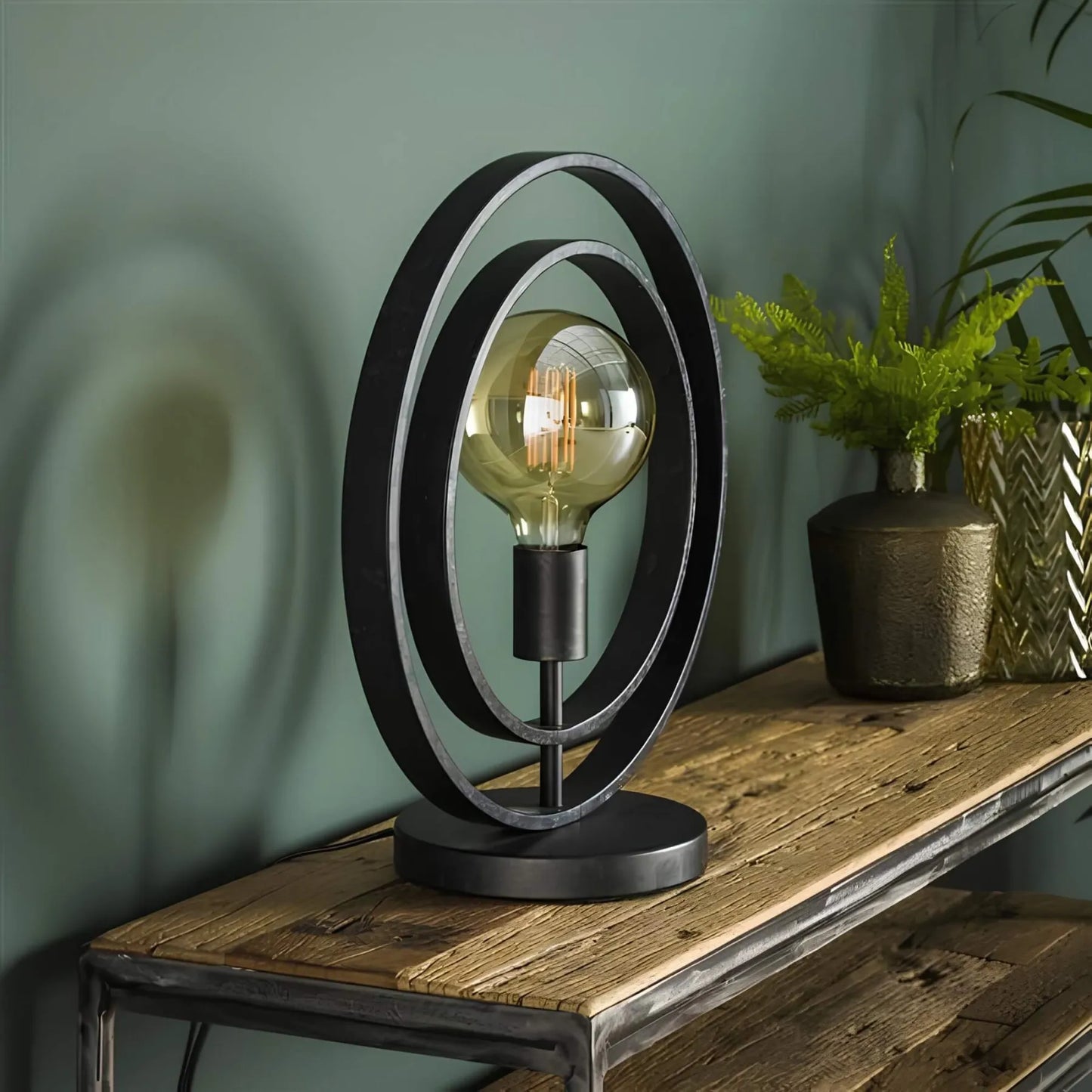 Otanround - Metalen tafellamp