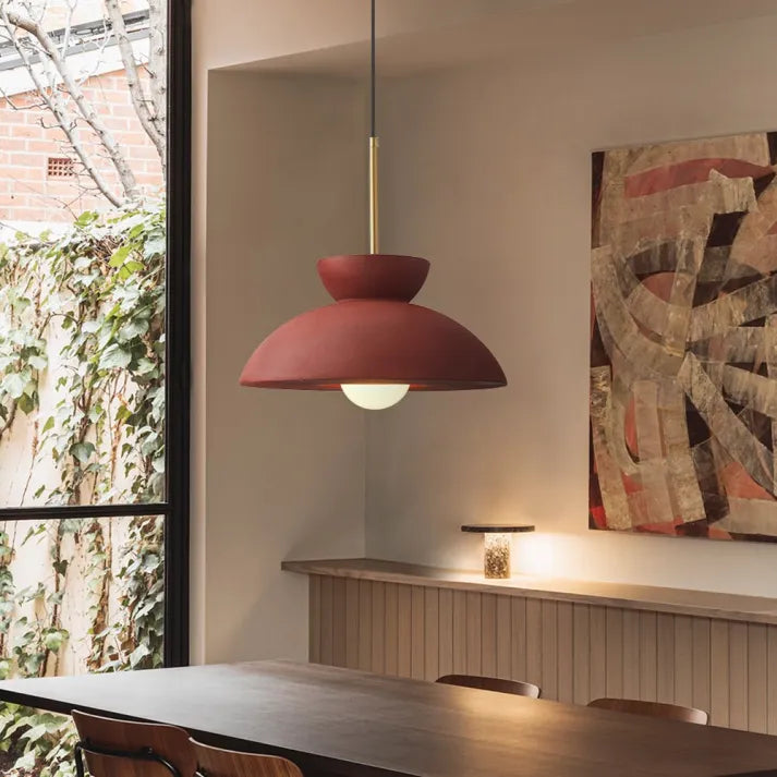 Scandinavische hanglamp Augustus voor eetkamer